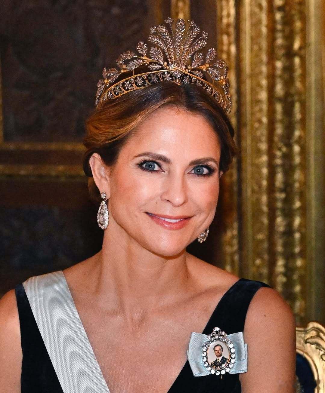 瑞典王室 🇸🇪美女再来两张好看玛德琳公主世界各国王室