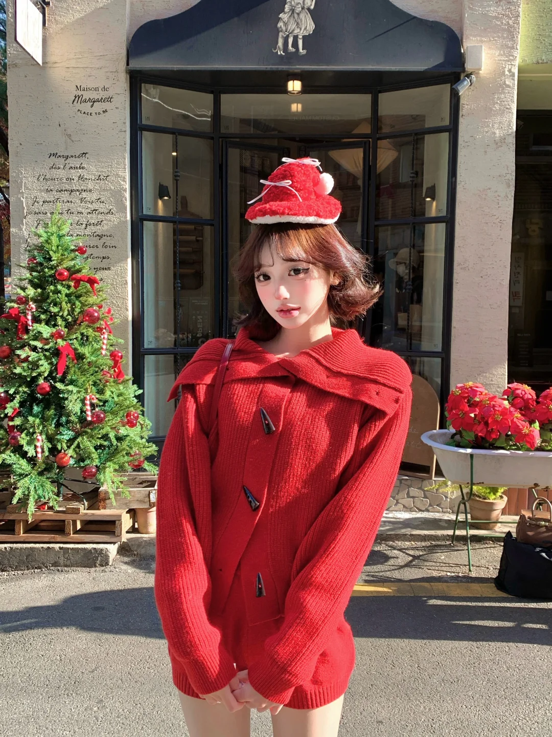 🎄ℳ𝓎 𝓁ℴℴ𝓀 𝒾𝓃 𝒞𝒽𝓇𝒾𝓈𝓉𝓂𝒶𝓈！