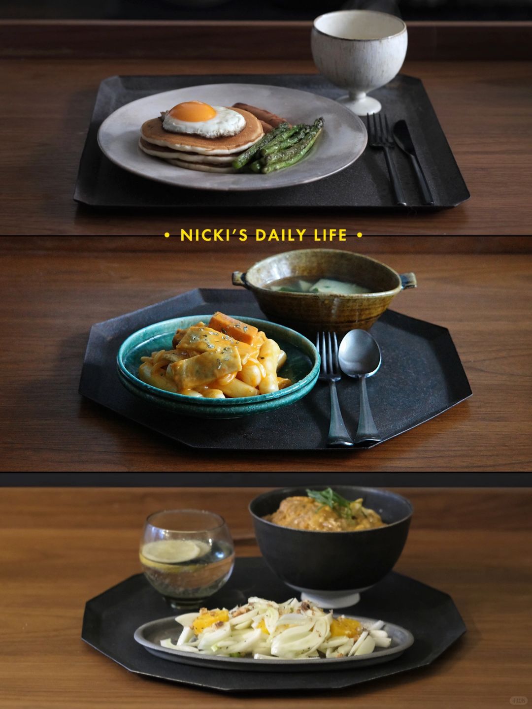 一日三餐｜一人食的快乐谁懂……