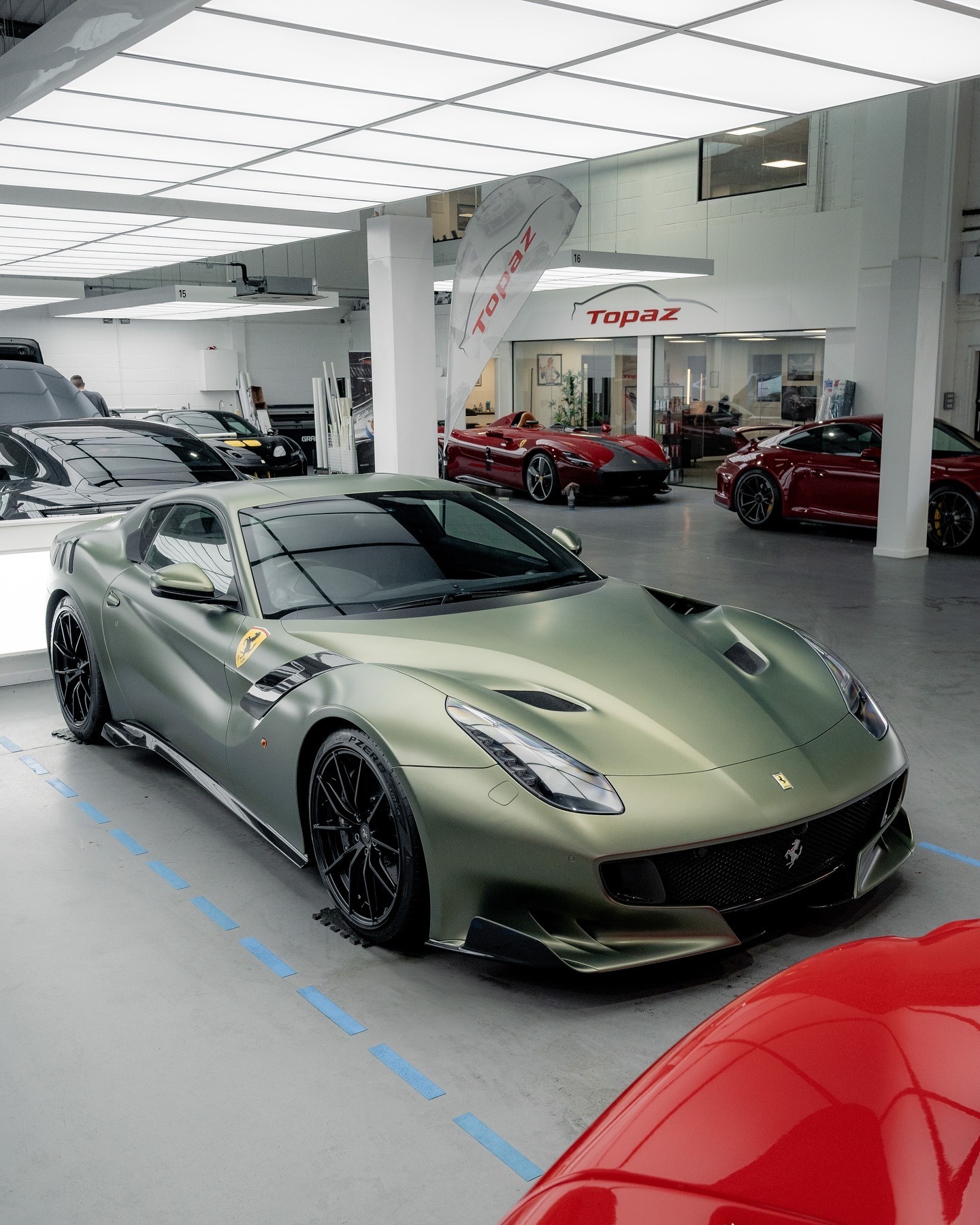 法拉利Tailor Made Ferrari F12 TdF 