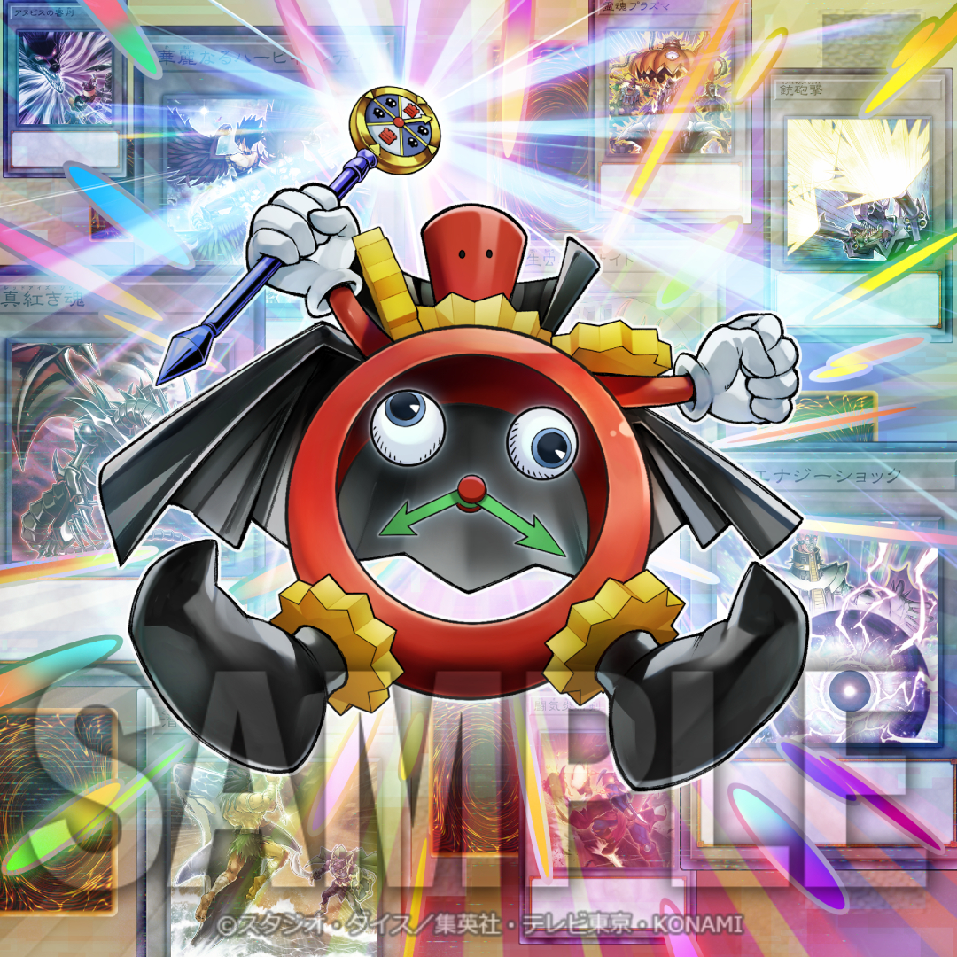 游戏王OCG BETB<1306> ins大图、全身图時の黒魔術師(时间黑魔术师