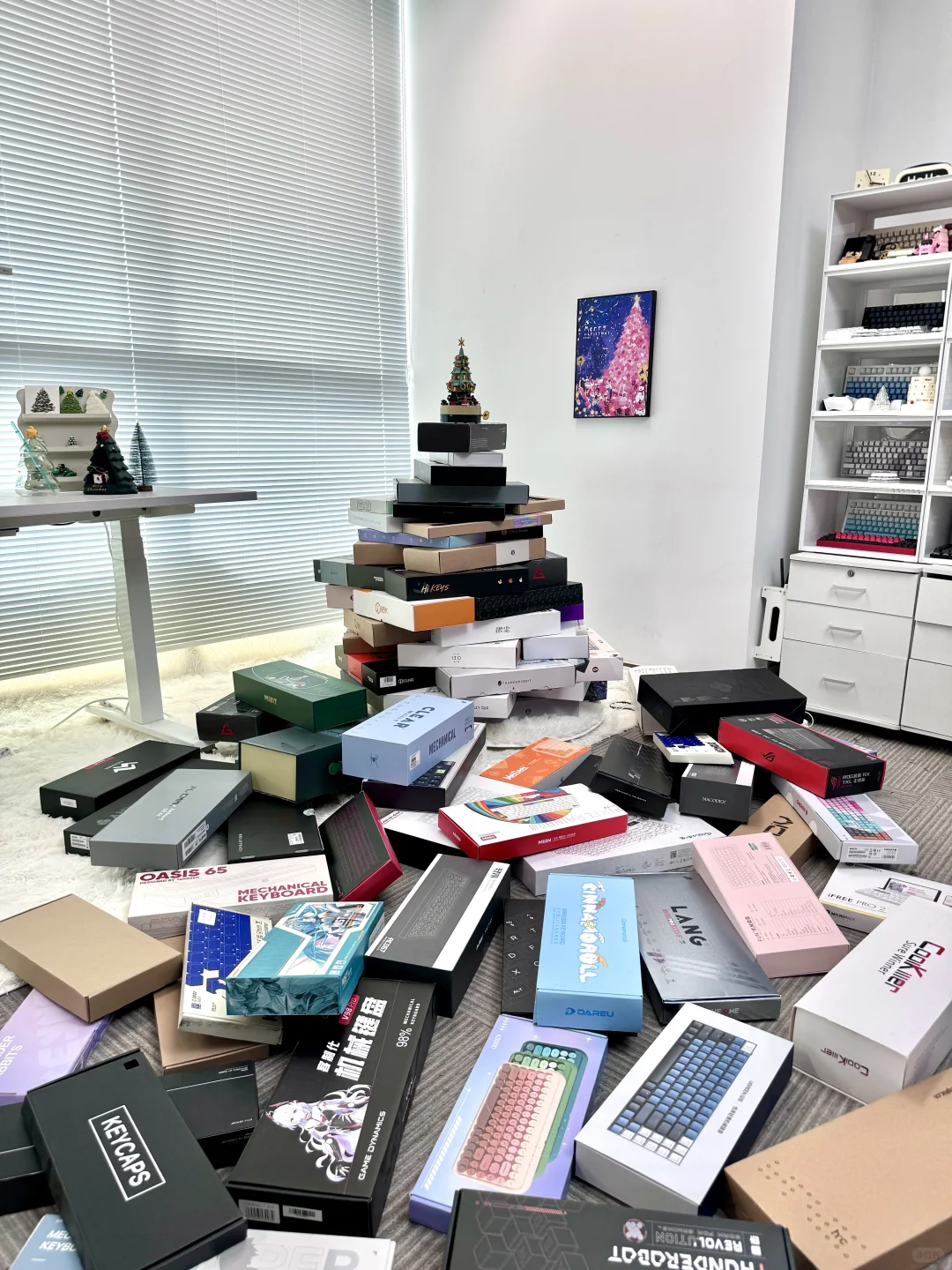 🎄可以看看你们的圣诞树吗
