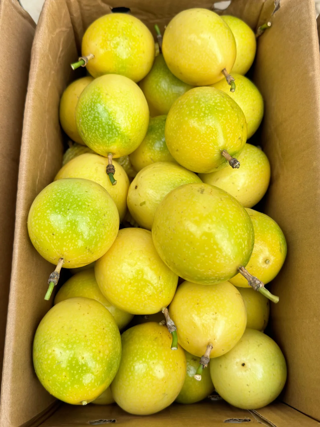 9.9一箱不甜包赔，蜂蜜黄金百香果。