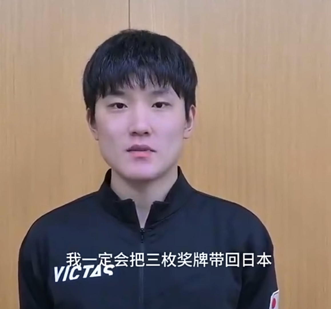 #乒乓球男团铜牌赛#赛前豪言壮语，赛中胡言乱语，赛后沉默不语。 ​​​