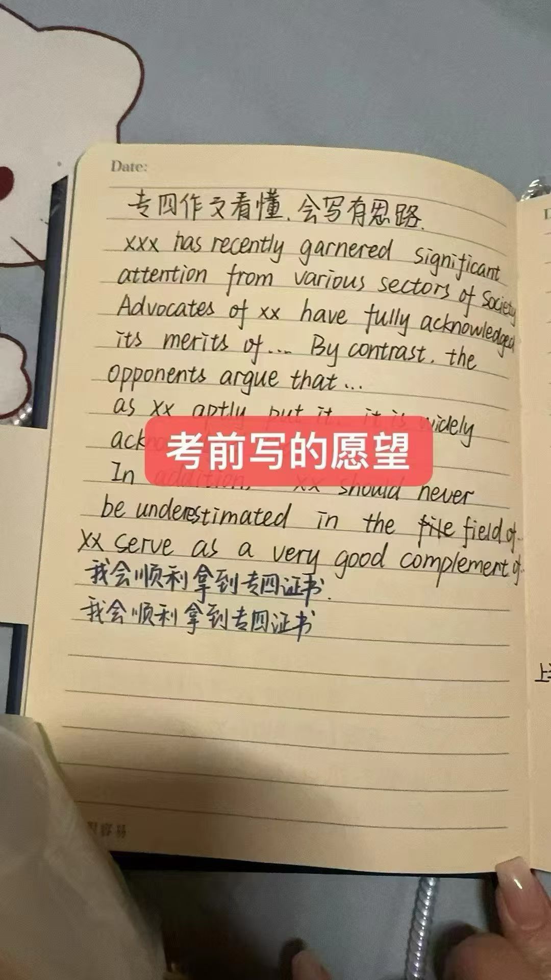 📝为什么许愿本那么火爆来自呆梨饱饱个人还愿〈去年买的〉基本上成愿力度达到了90