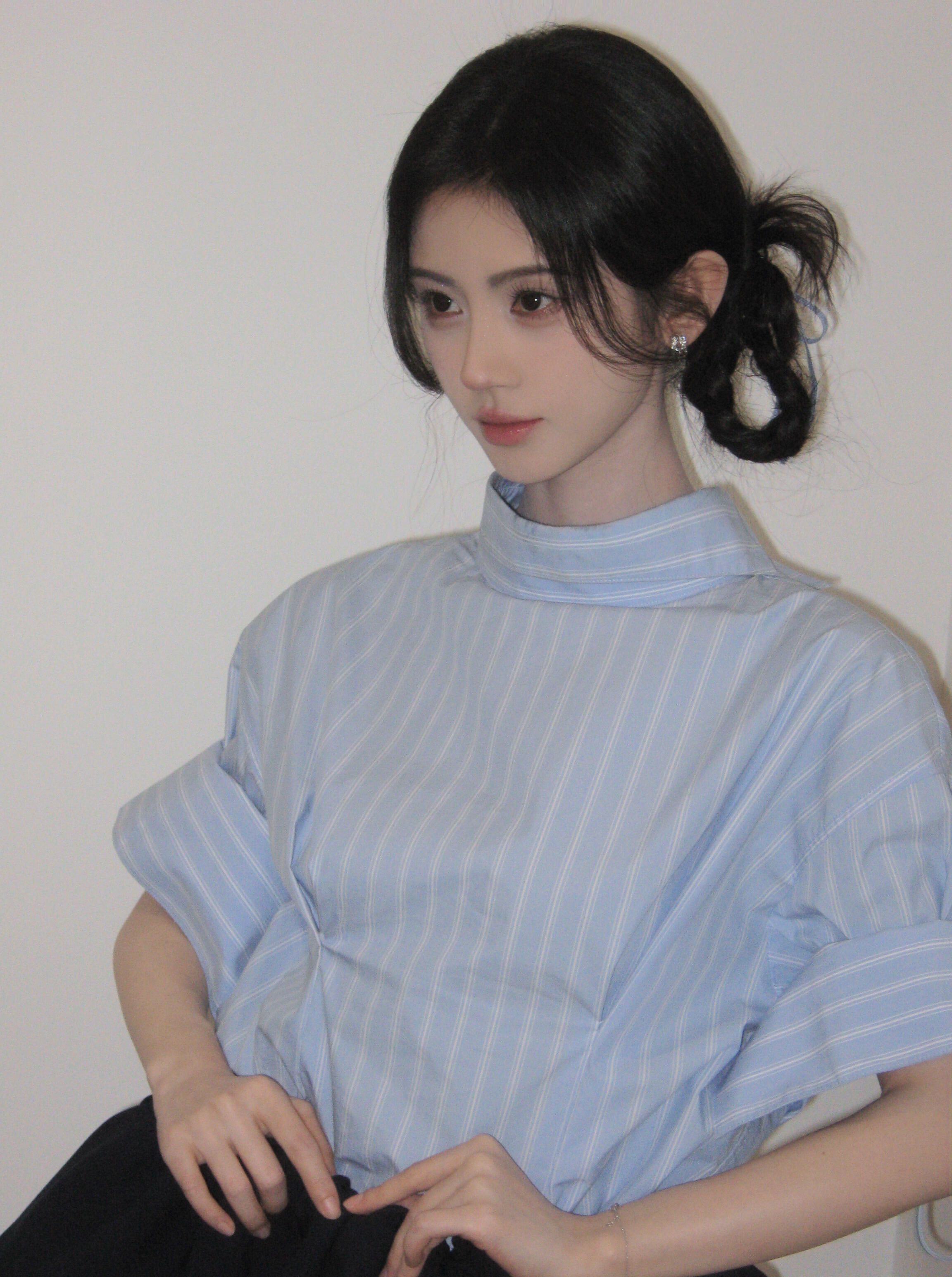人鱼公主鞠婧祎的美不止一面