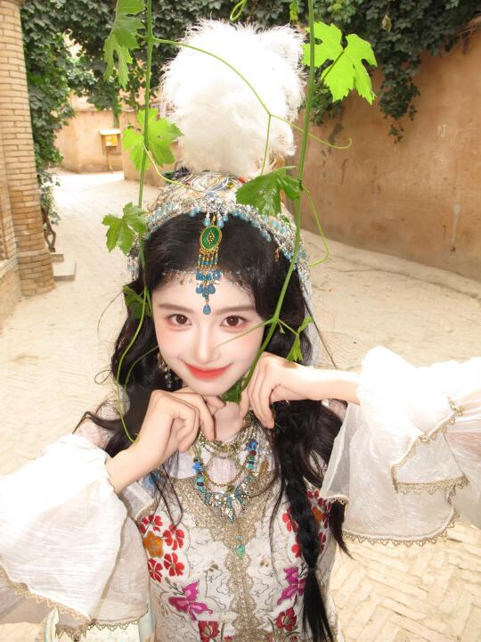 来了一个完全不一样的西域公主