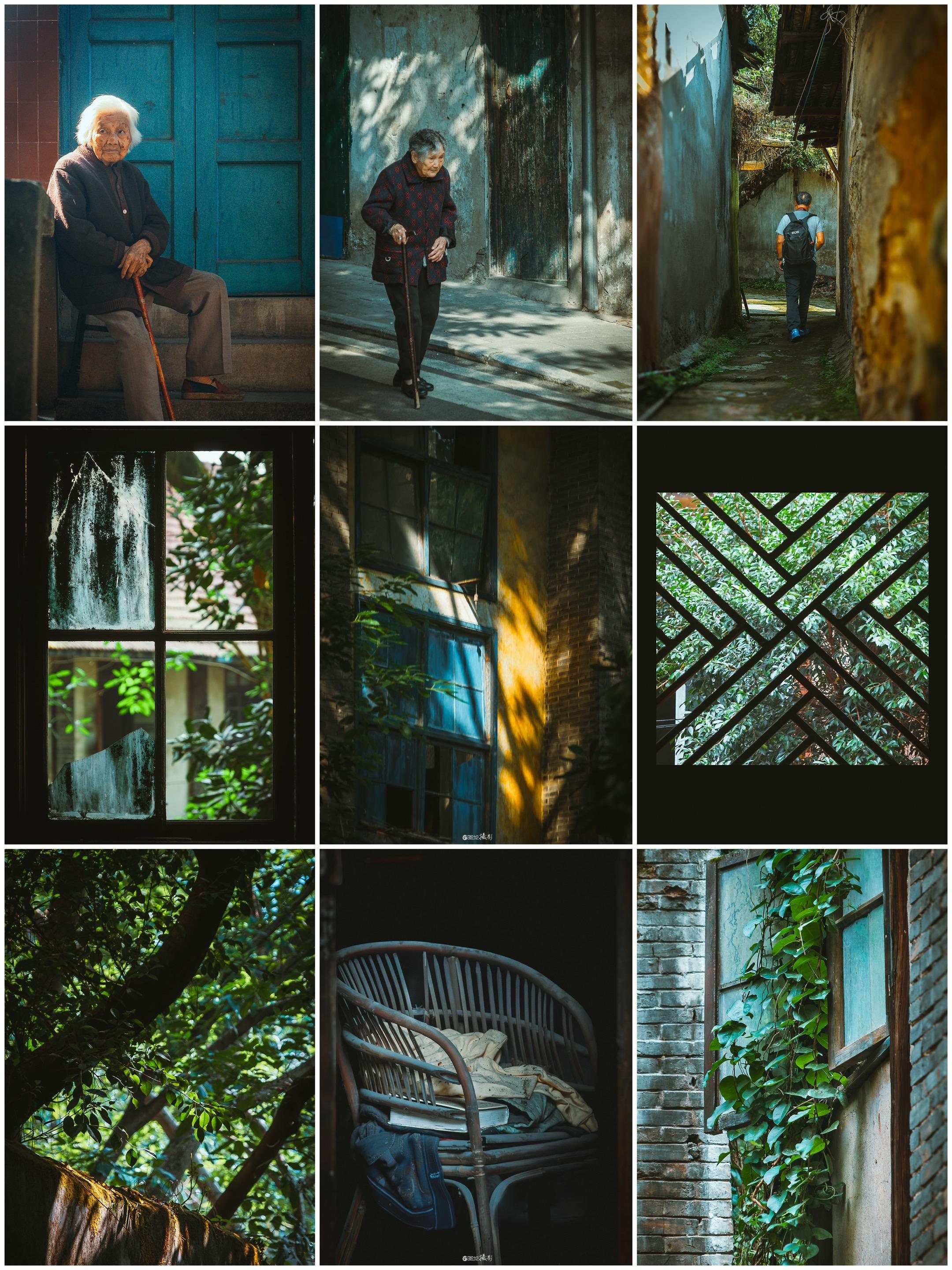 重庆水土老街的时光碎片：老巷、藤椅、阿婆，每一幕都是生活的散文诗