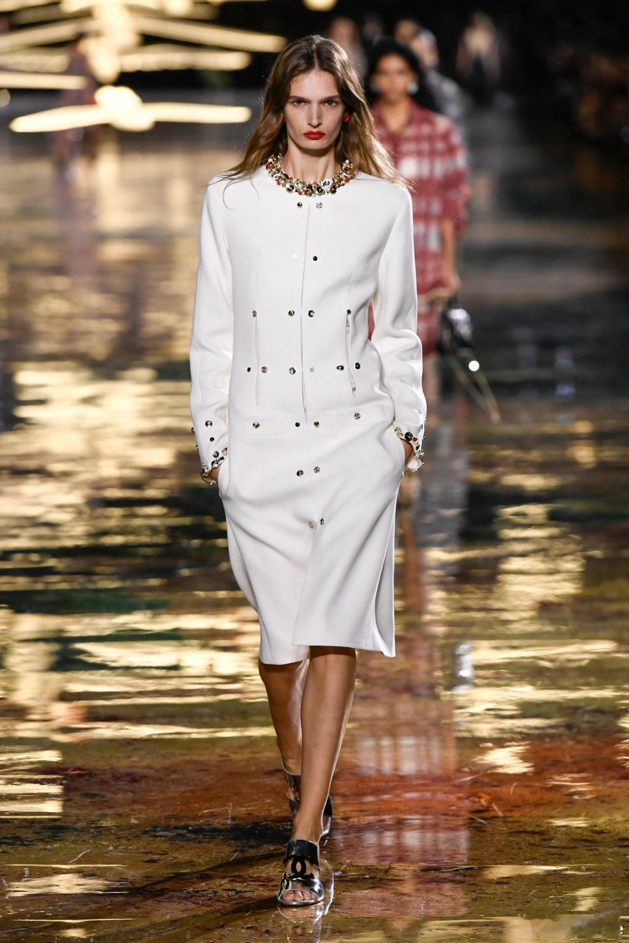 巴黎时装周runway2027春夏时装周 Chanel Spring 2027 