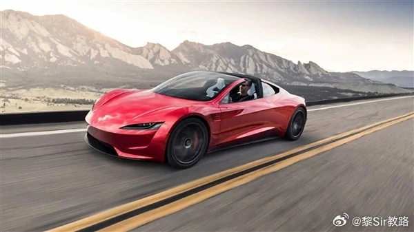 特斯拉Roadster要来了，这是新一代车型。是的，其实特斯拉最早的一款车是用L