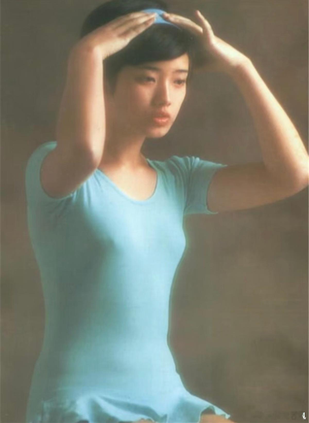山口百惠：八十年代风靡大陆，因她流行幸子衫幸子头！ 