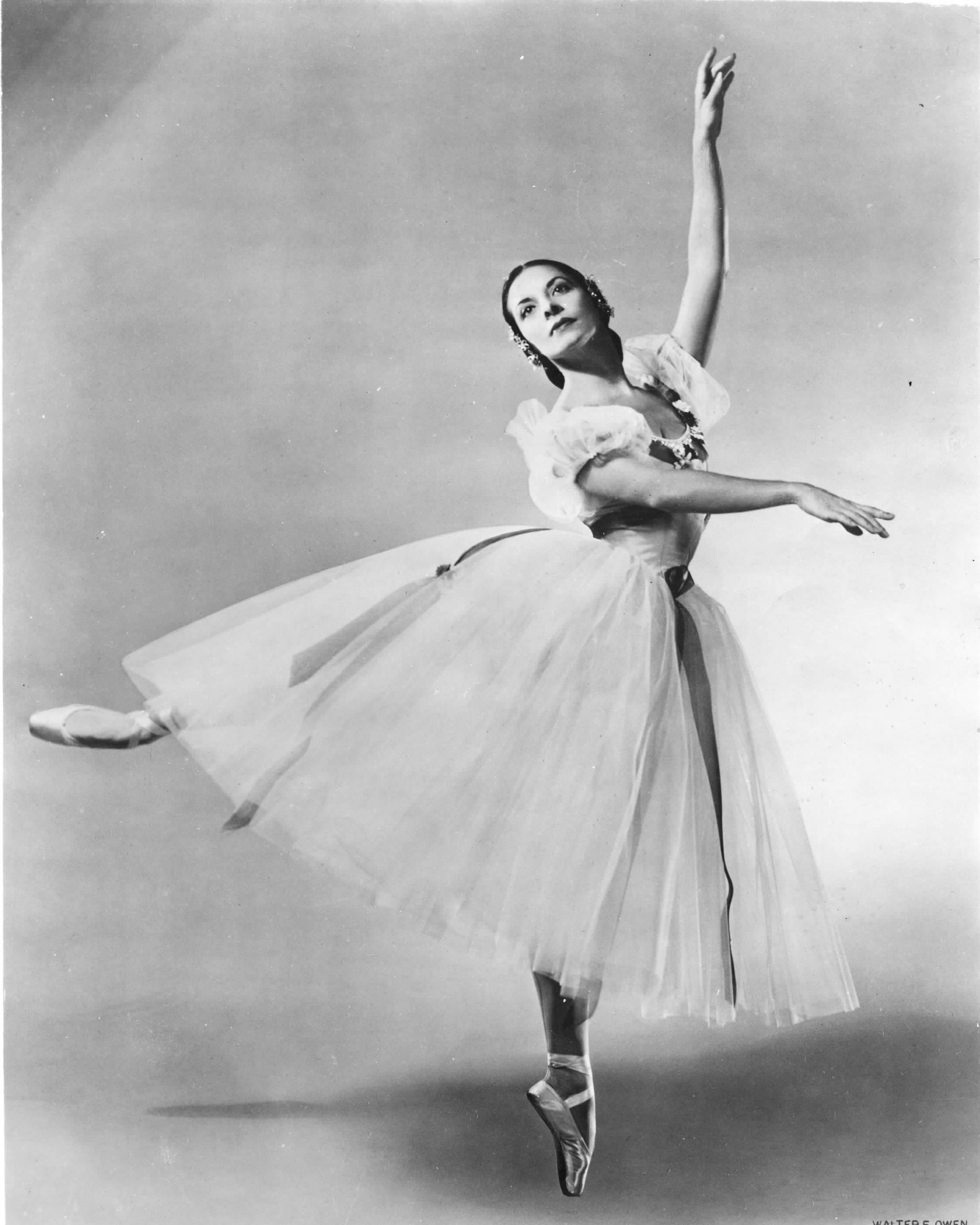 Alicia Alonso（1920-2019）薇拉·沃尔科娃（Bepa Boл