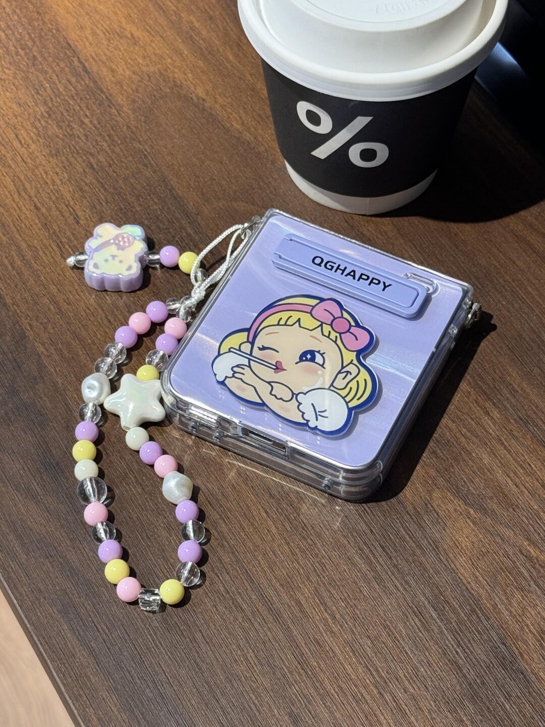 挖到超适合紫色的软壳🐰🐰✨荣耀VFlip2💕