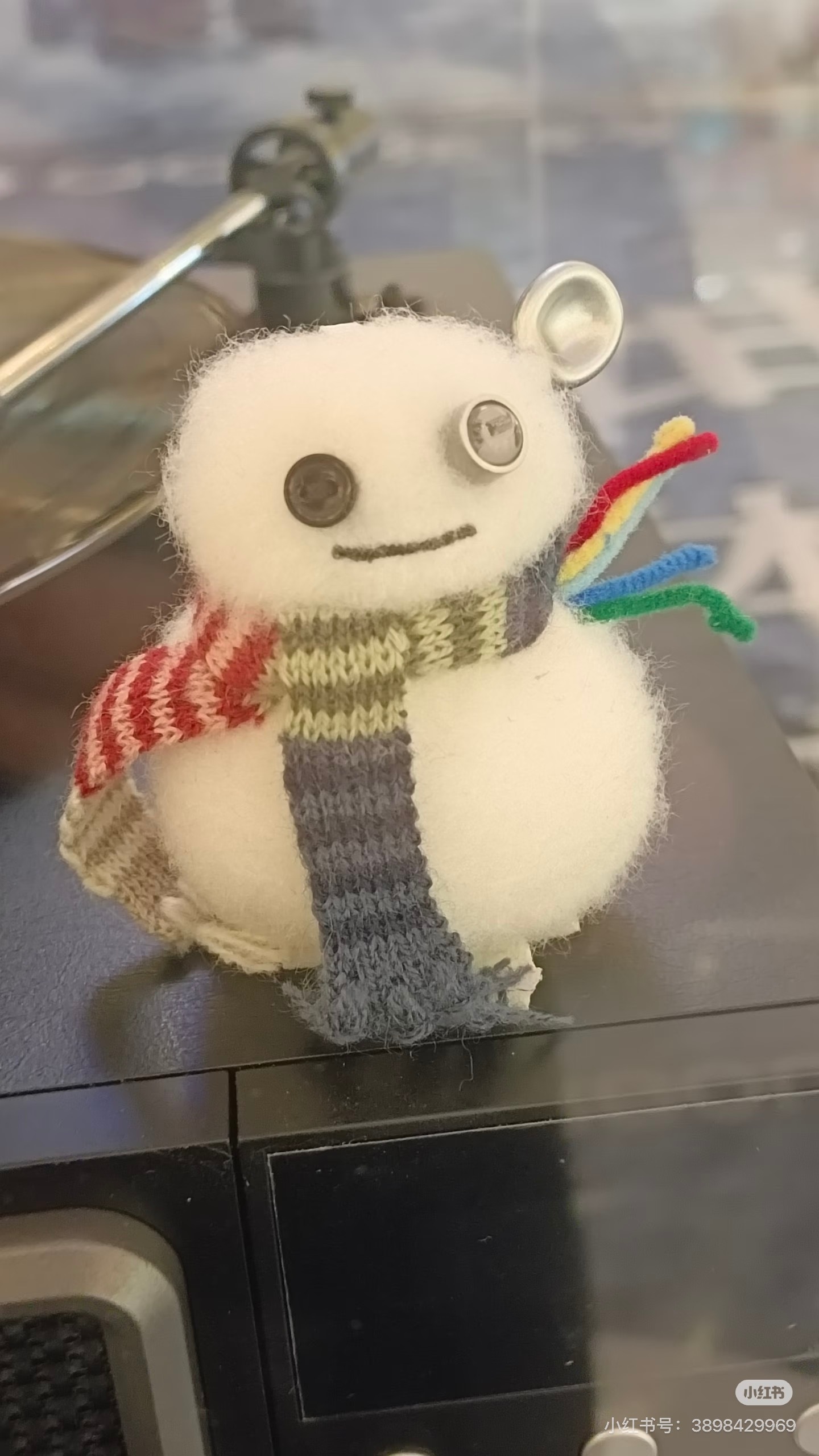 笑鼠。 