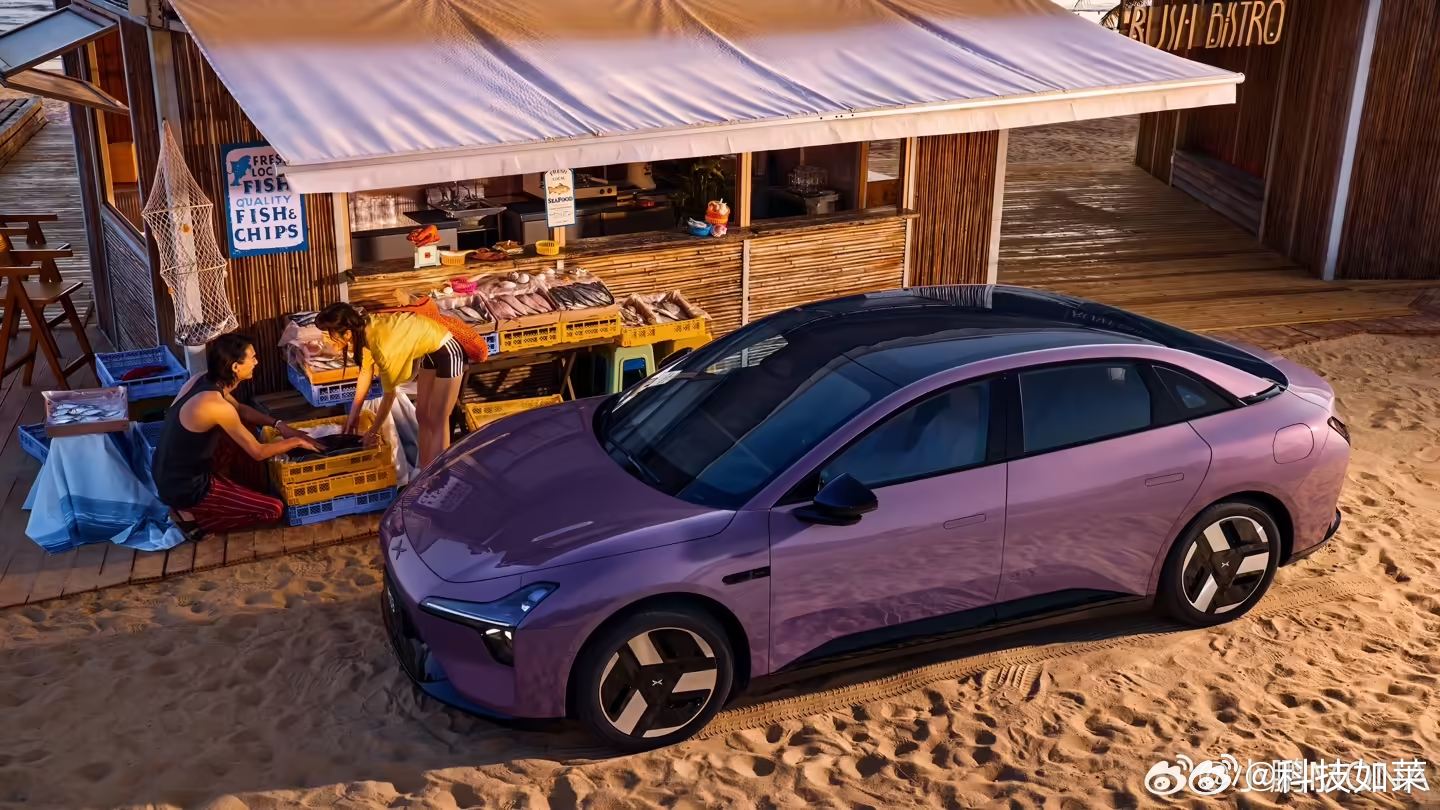 小鹏官宣2026款MONA M03全新车色，罗兰紫和牛油果绿，还蛮好看的嘛小鹏m