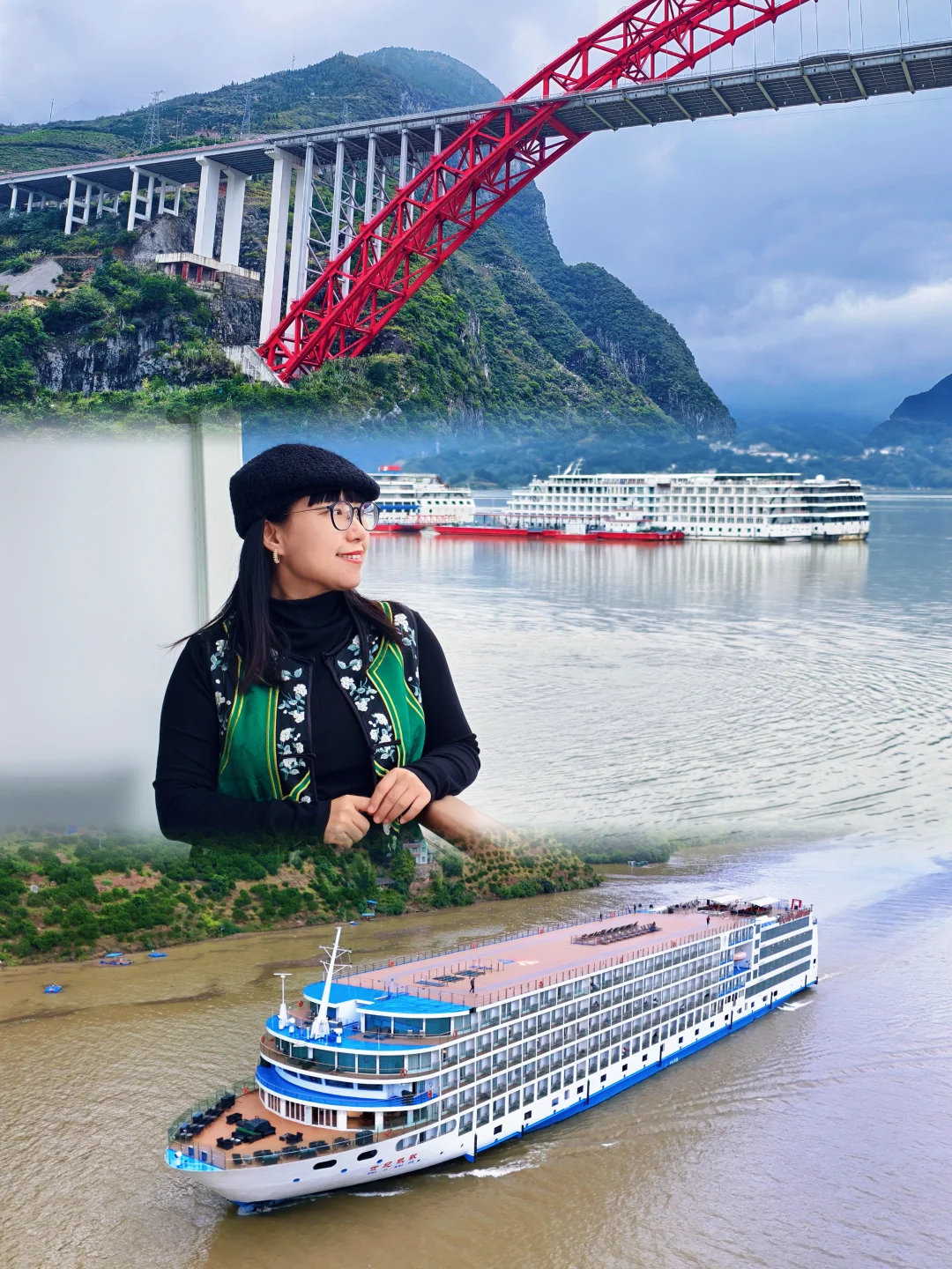 坐三峡游轮前需要知道的！11月中红叶季快冲