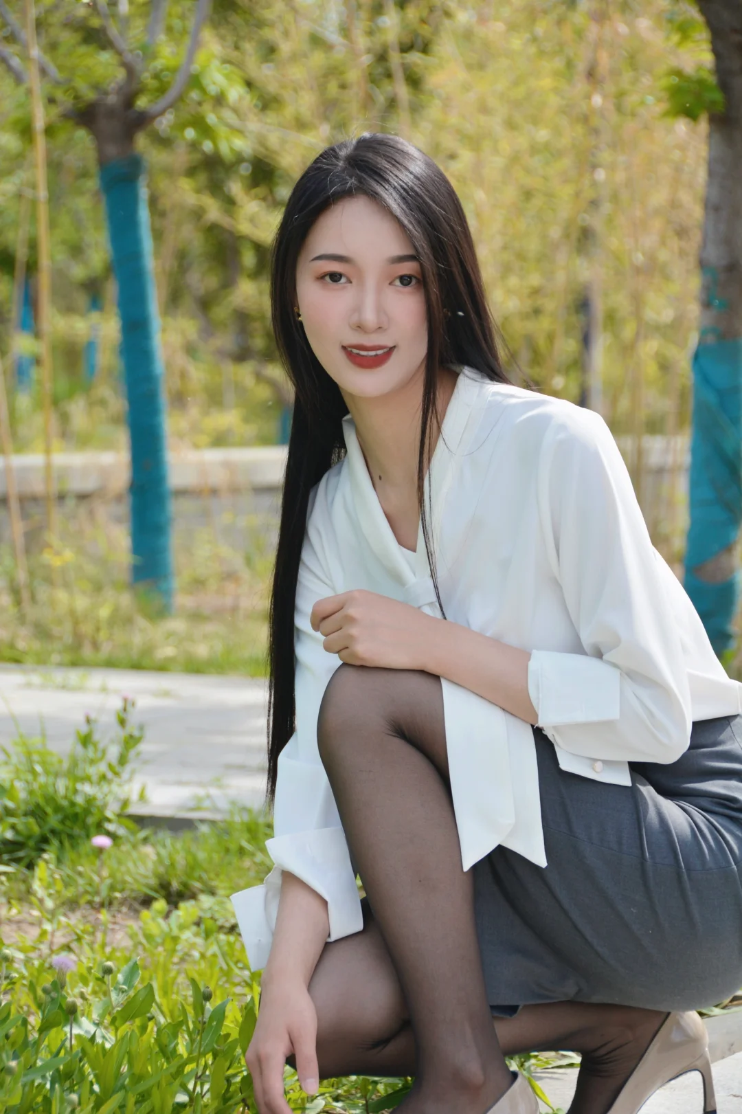 干练气质｜职场里的白月光