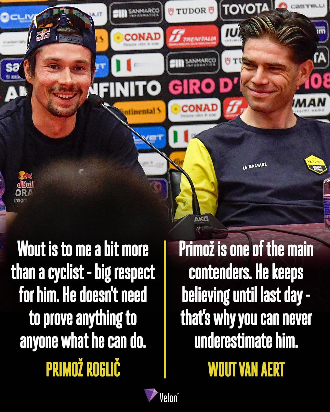 2025环意 赛前新闻发布会，罗格利奇和范阿尔特两个前队友互相赞美对方。我在想今