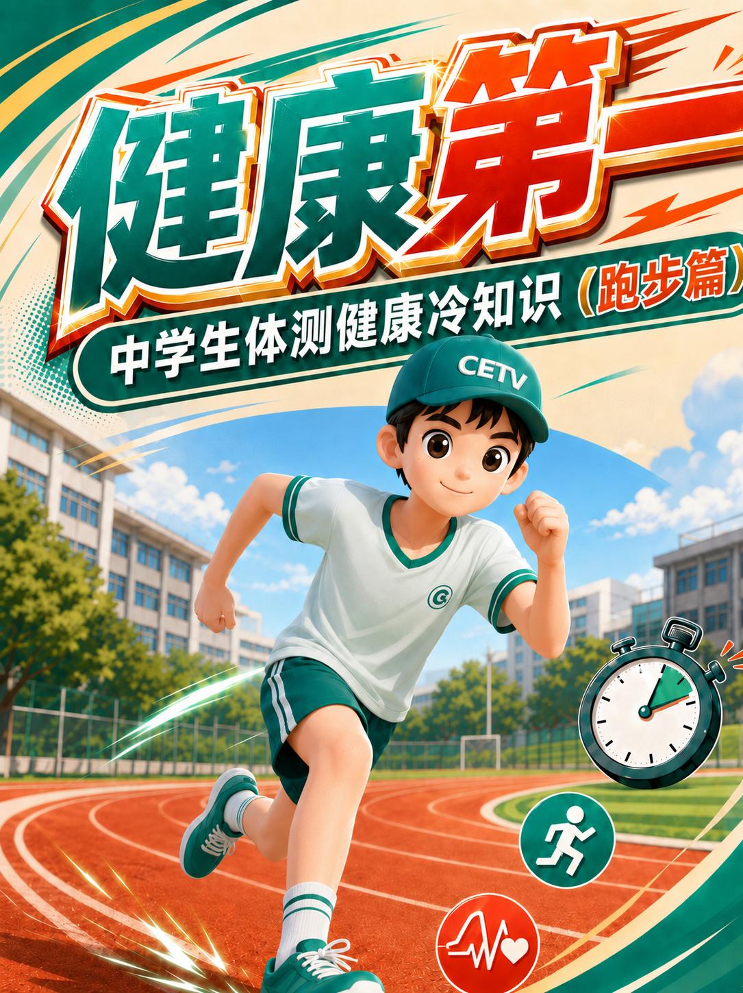 暑假在家疯狂刷题式练体能，开学体测反而腰酸腿疼、成绩不升反降？小明的这份专属中学