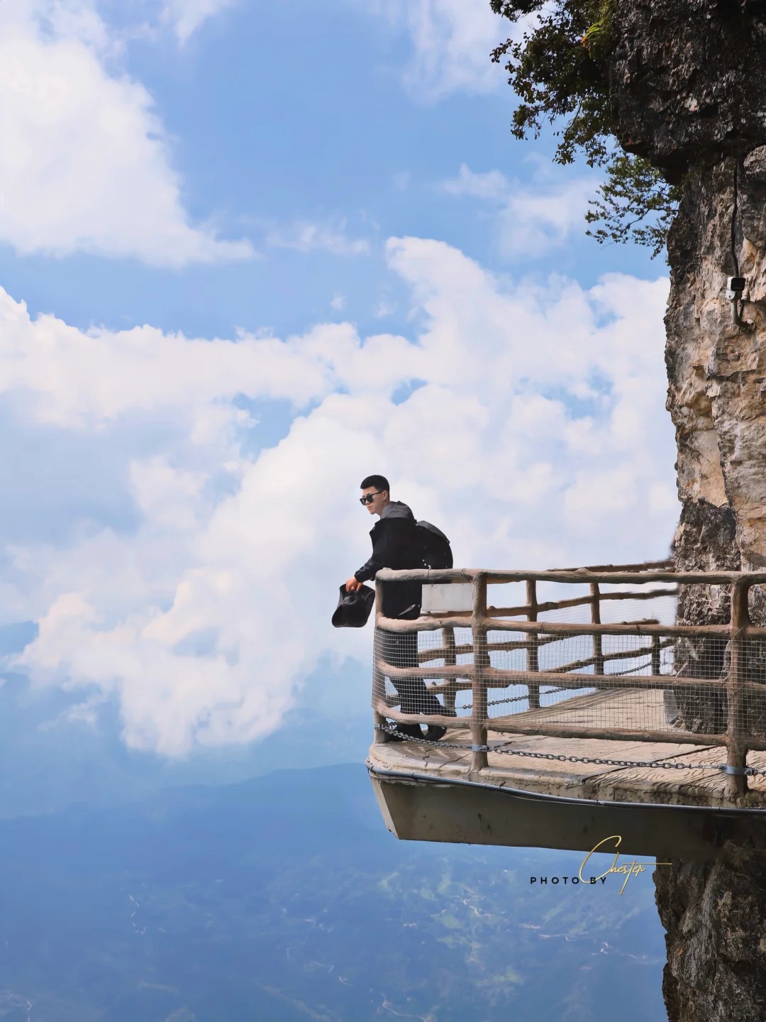 汉中龙头山🐲建议全国景区都能安排无痛爬山