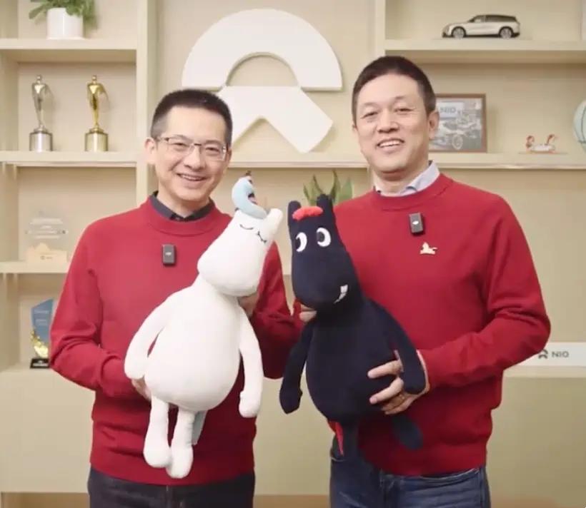 懂车之道讯 日前，在蔚来北京新春团拜会上，蔚来总裁秦力洪透露，乐道L80将在四月