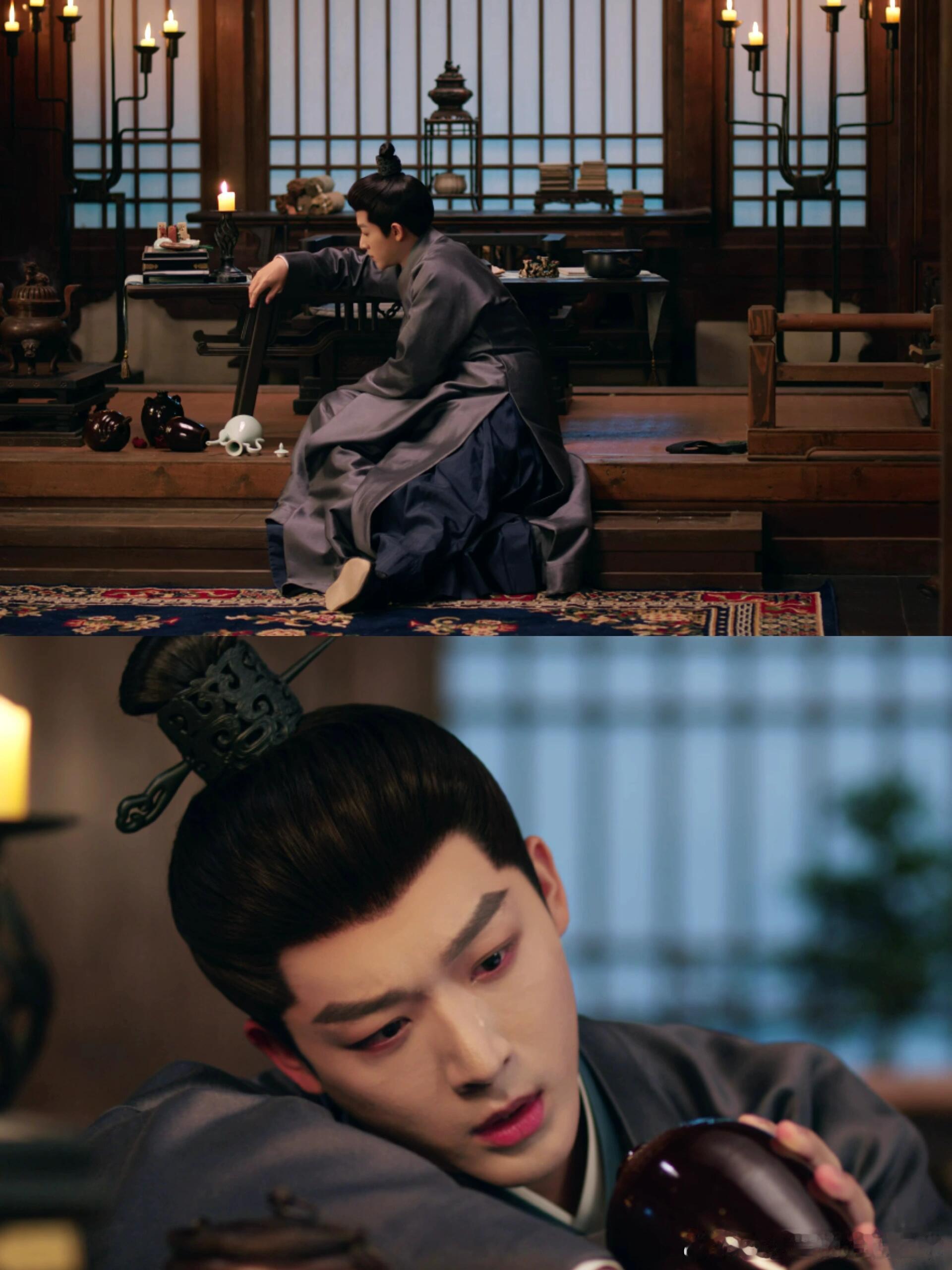 #柳舟记双双掉马#《柳舟记》第22集，我愿称之为“情感细节大师”。柳楚门回归智陆