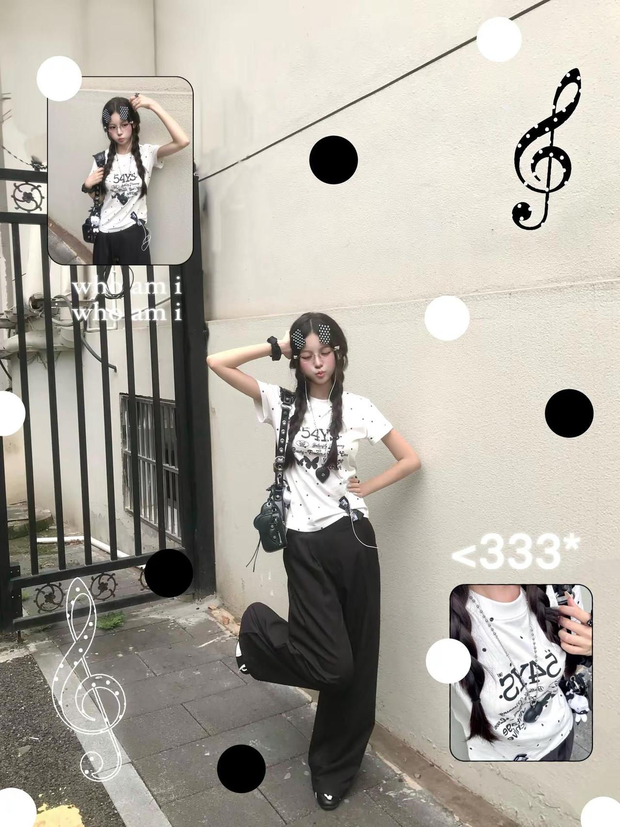 블랙 ꔫ჻჻჻჻჻。ins 韩系 韩女 fitcheck