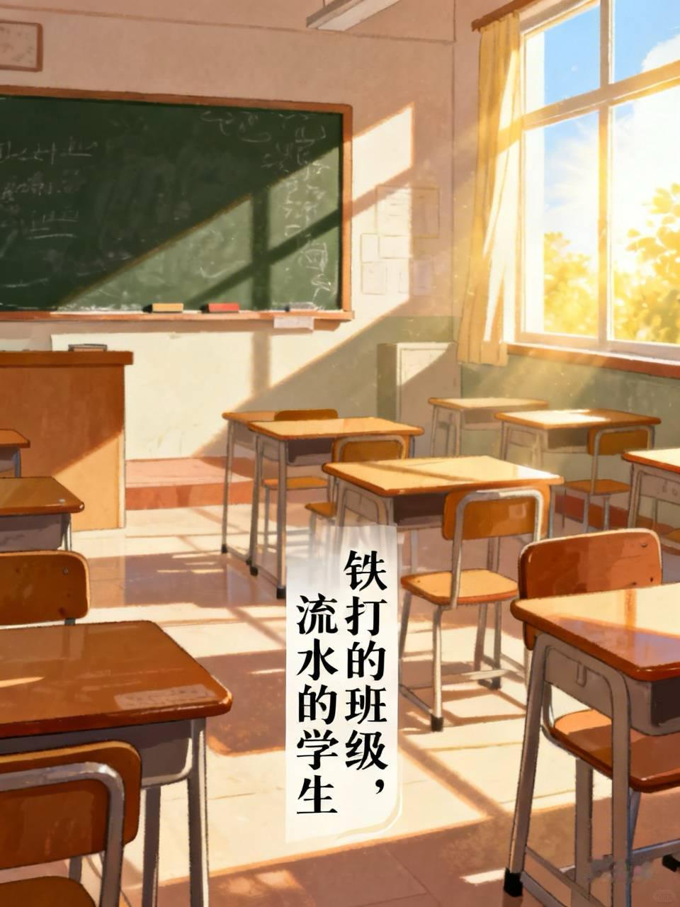 早上上高三的大妞班级群，老师拉进来三个新同学，而走的那个悄无声音。这意味着，他们