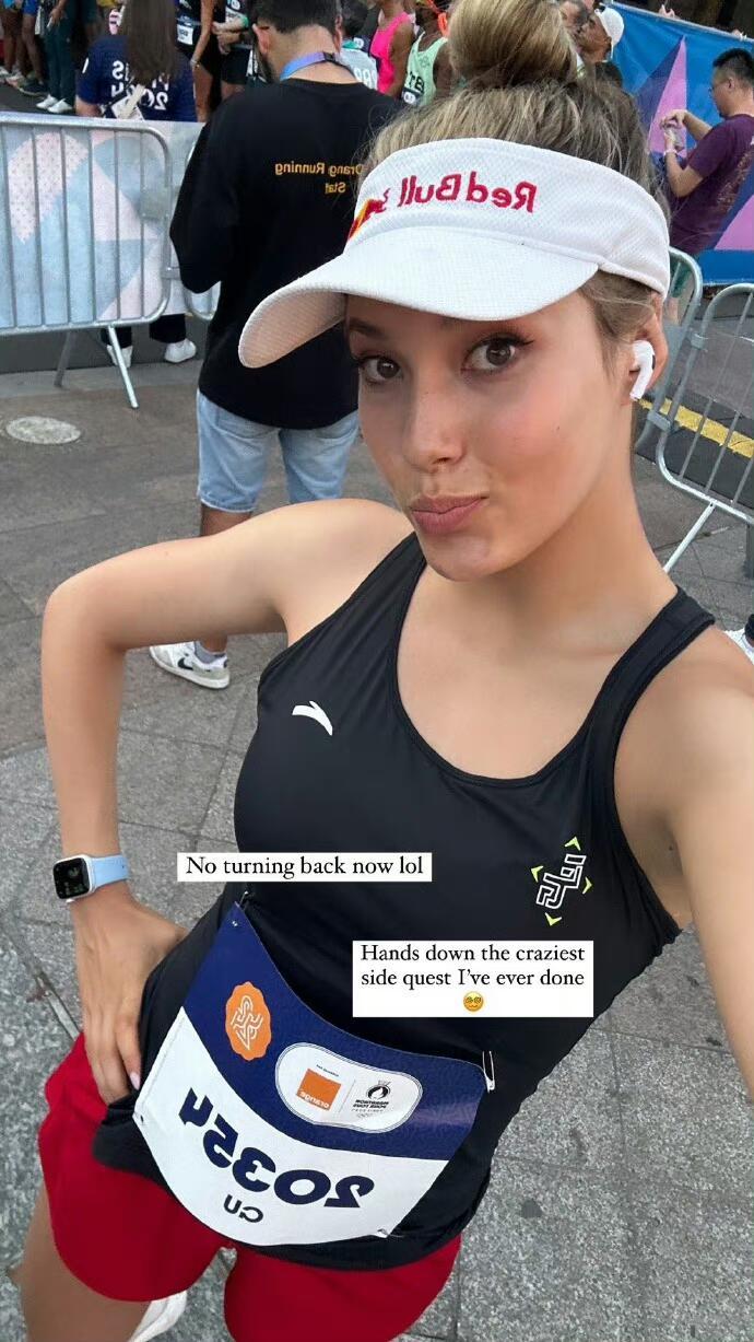 谷爱凌只练两周就跑了首马 真的被谷爱凌的运动天赋狠狠震撼到了！别人备战全马要磨大