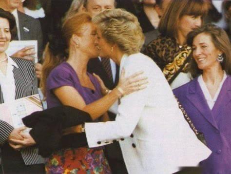 【揭皮戴子】看看戴子在王室的唯一好友和支持者是谁？-----安德鲁夫妇！所谓的人