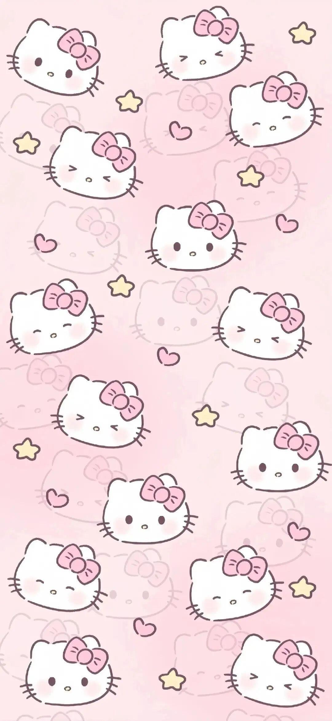 粉粉可爱kitty壁纸壁纸[超话] ​​​
