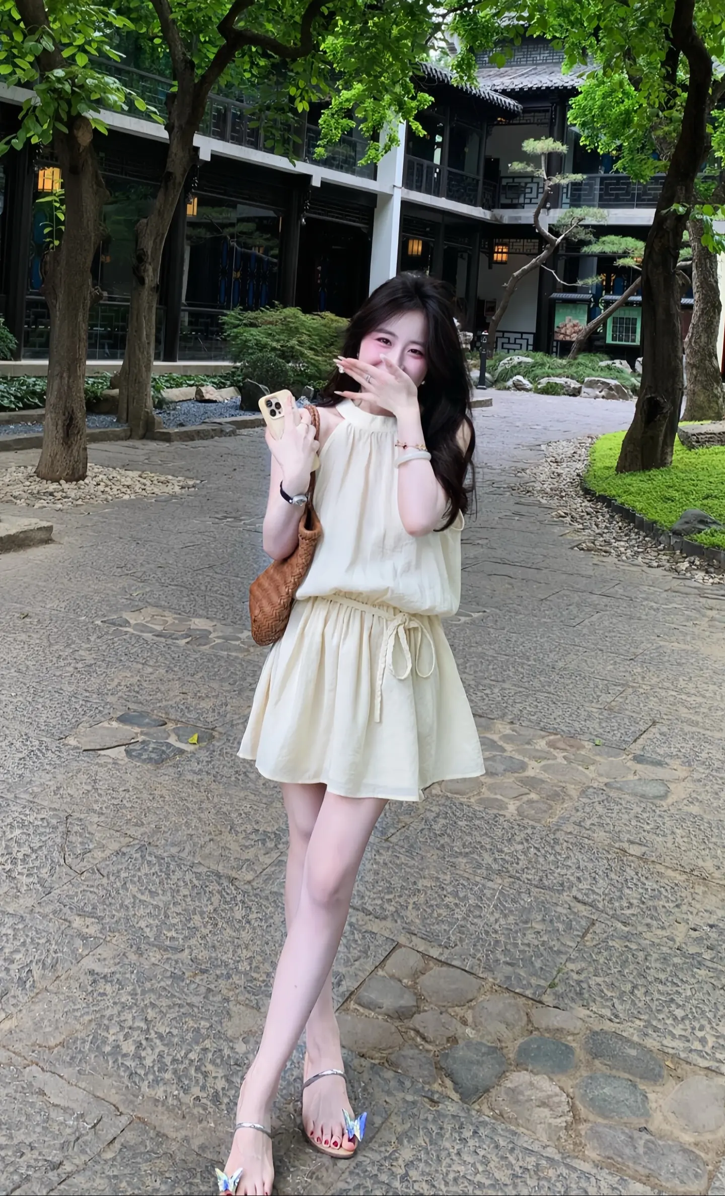 韩系穿搭 夏季穿搭 小个子显高显瘦穿搭 出游穿搭 谁穿谁好看