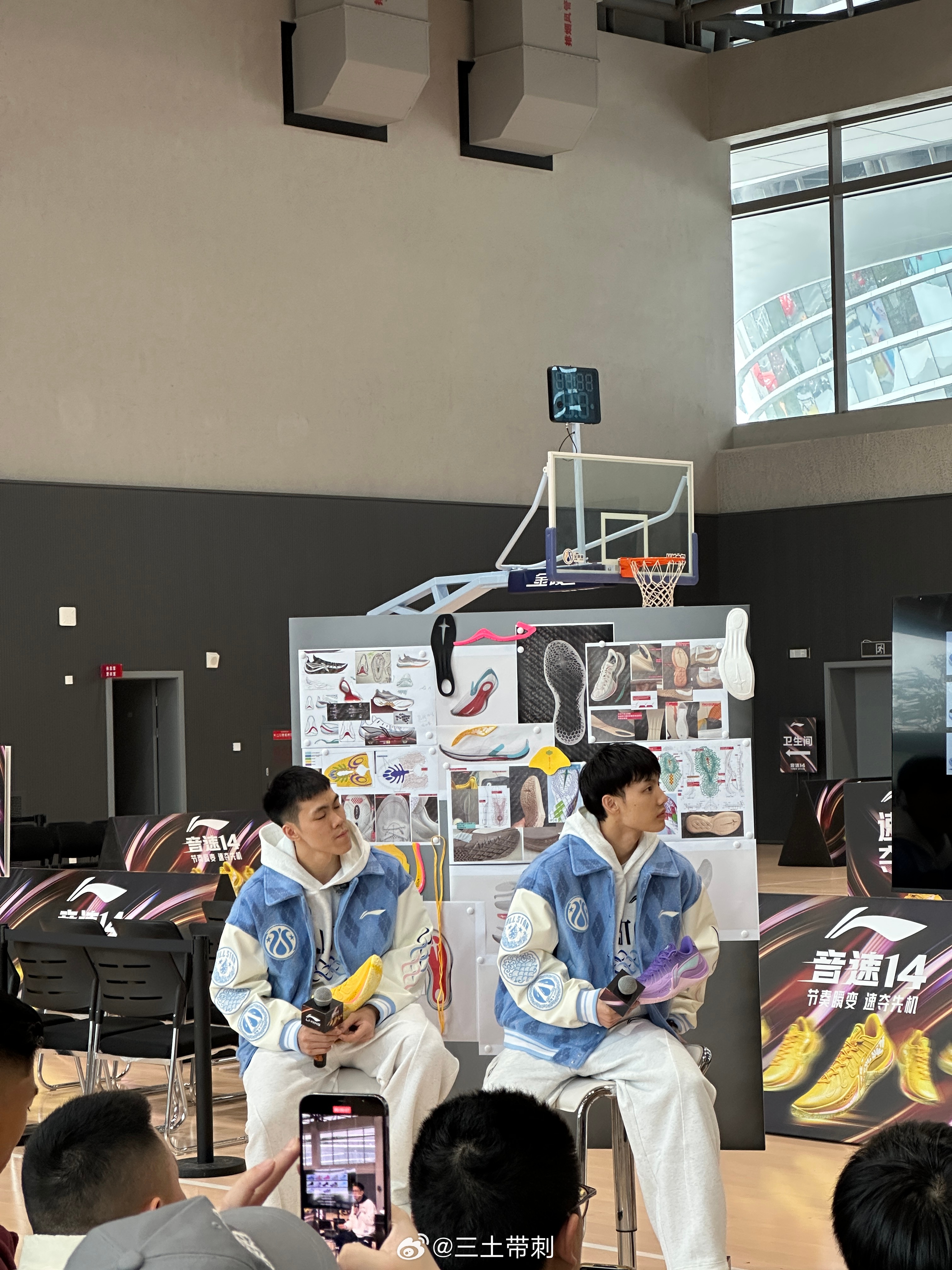 2026CBA全明星周末 庞峥麟正式加入李宁大家庭！ 诸暨·西施篮球中心