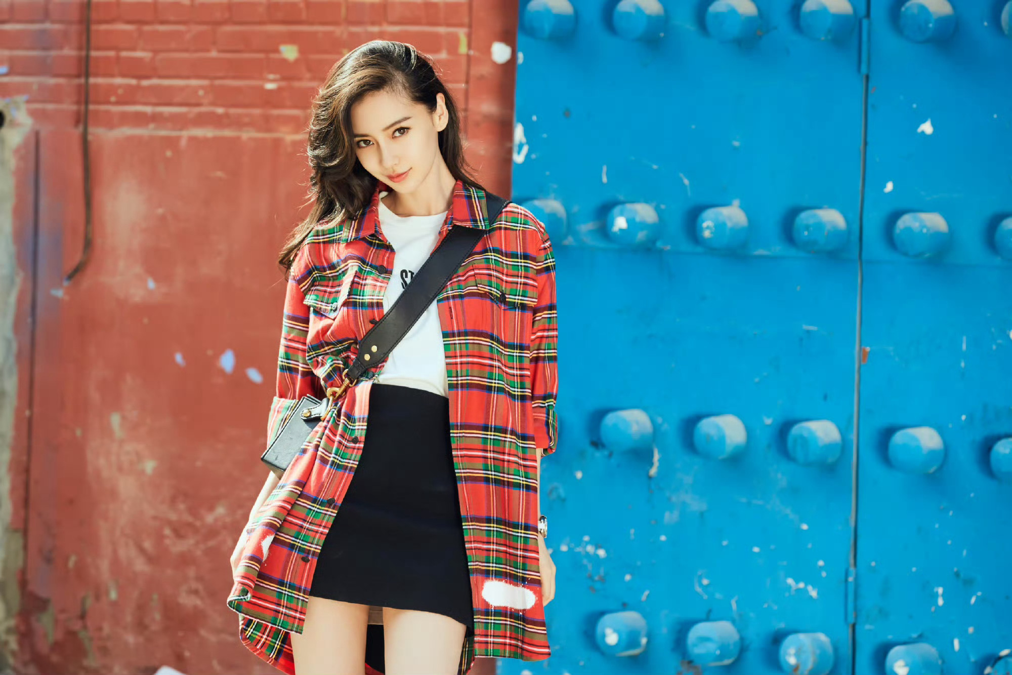 angelababy  angelababy 当然 爱是你像一束光照亮我黑暗的世