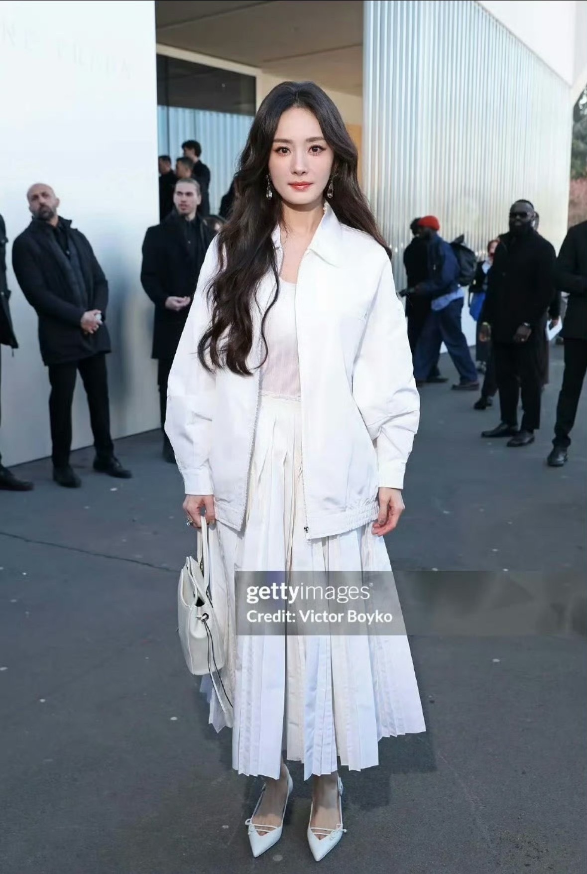 杨幂 幂姐好美啊～柳智敏 柳姐好土啊～G社拍的杨幂柳智敏