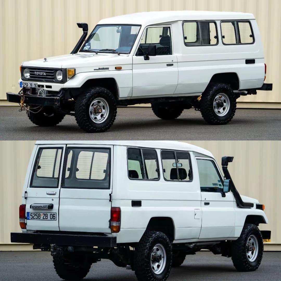 这台1994年的Toyota Land Cruiser HZJ75两门旅行版，最