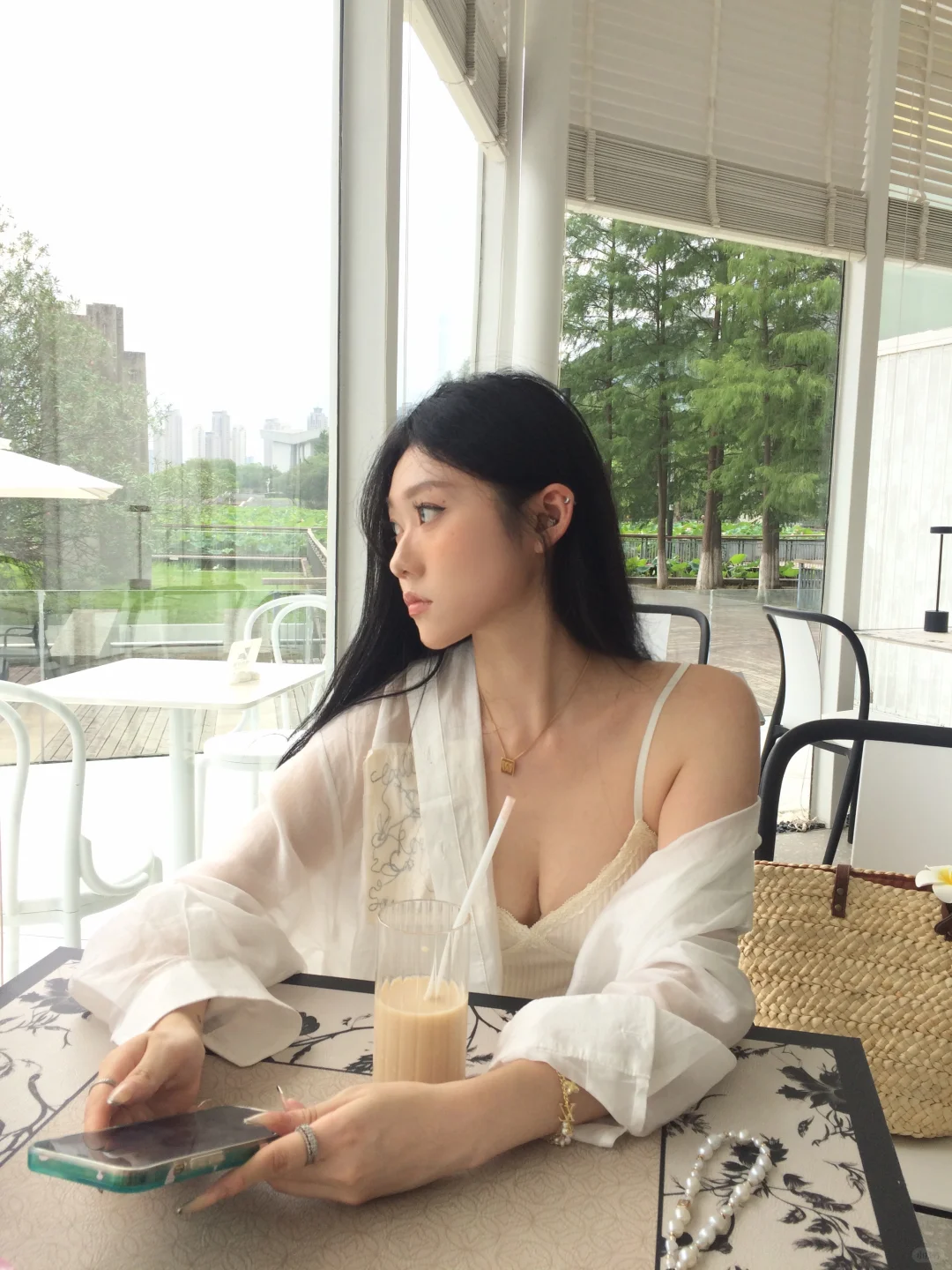咖啡厅拍照指南☕️
