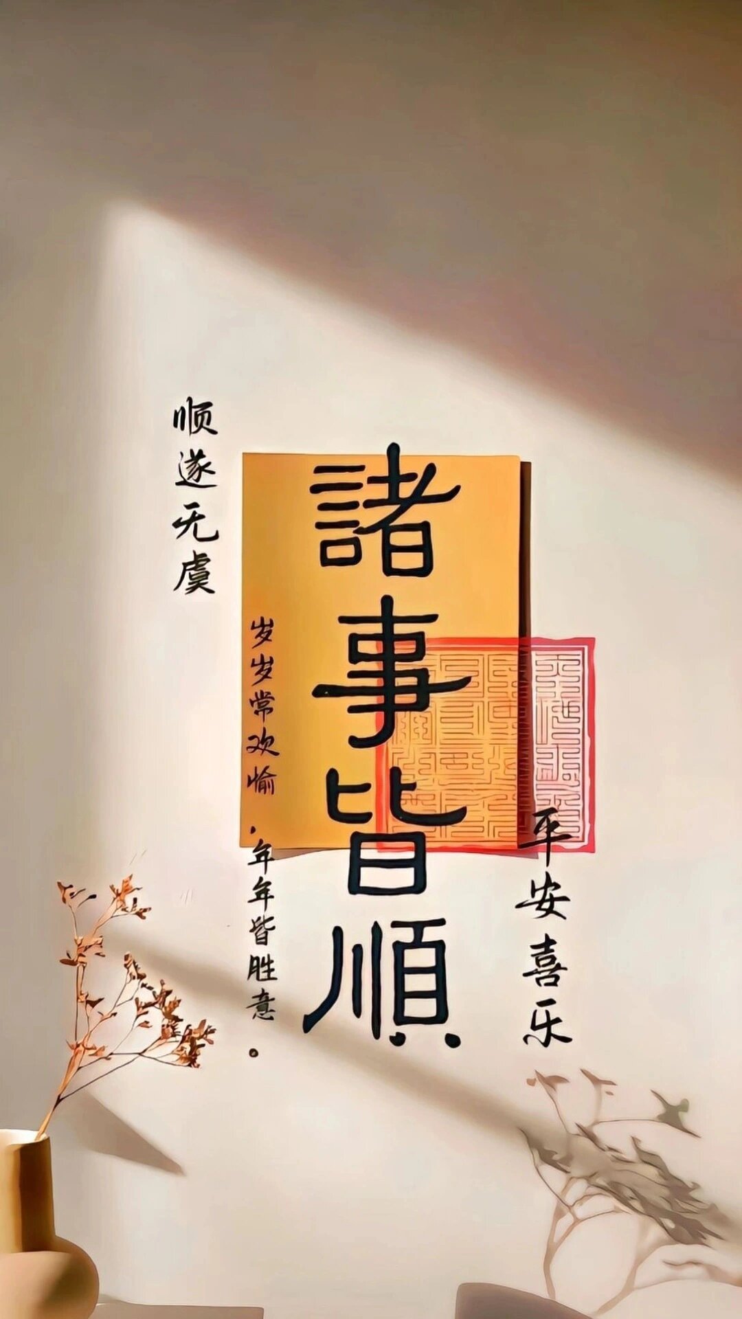 从心所欲，诸事皆吉。 ​​​