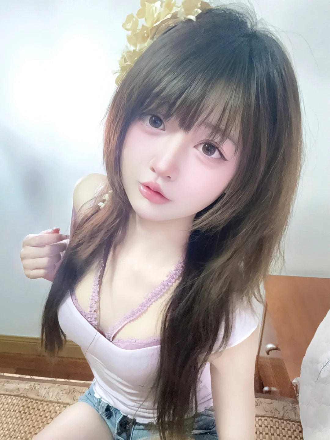 感觉我们有点暧昧了 要不你给我道个歉吧