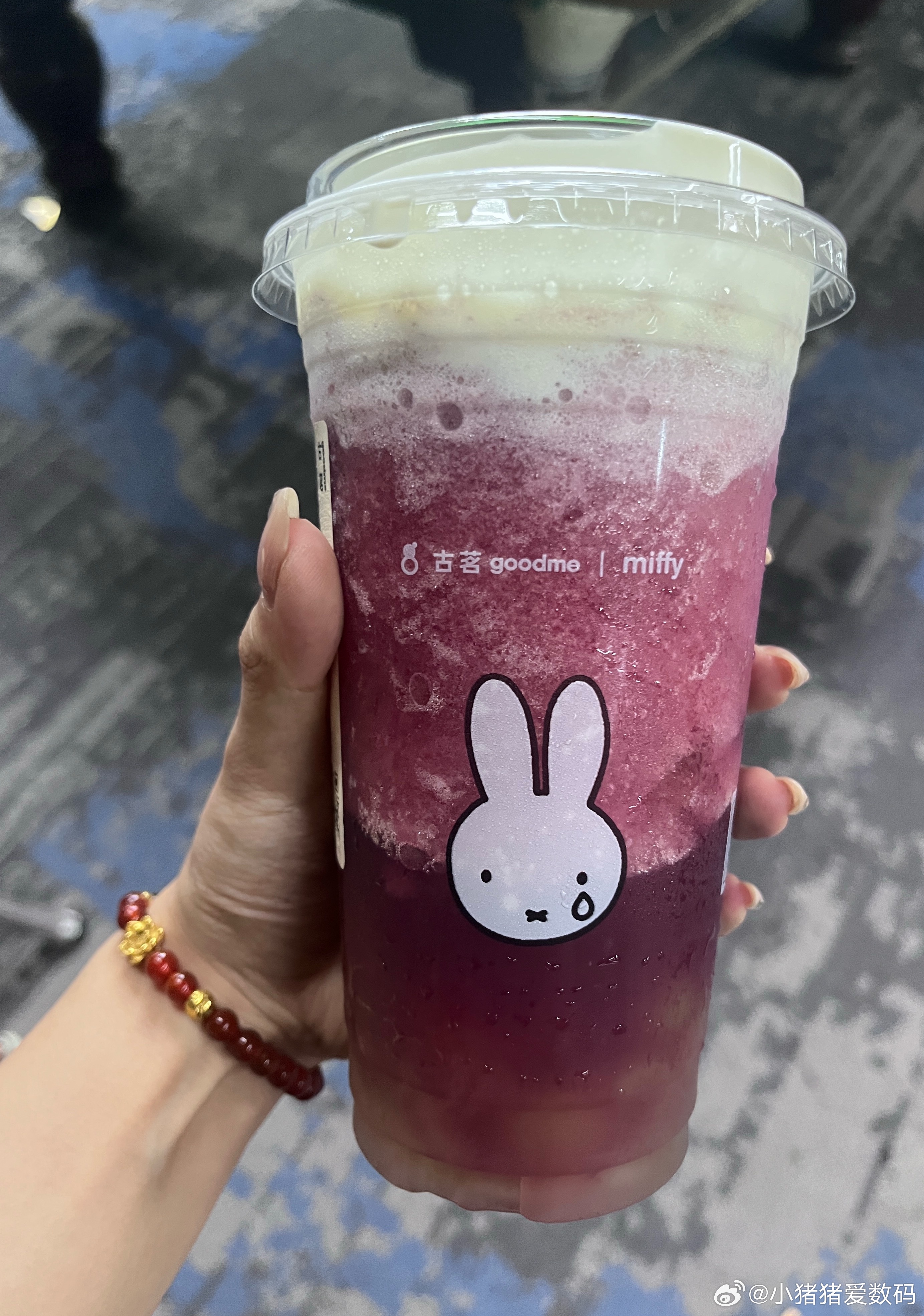 吹爆古茗的这个芝士葡萄，超级好喝！