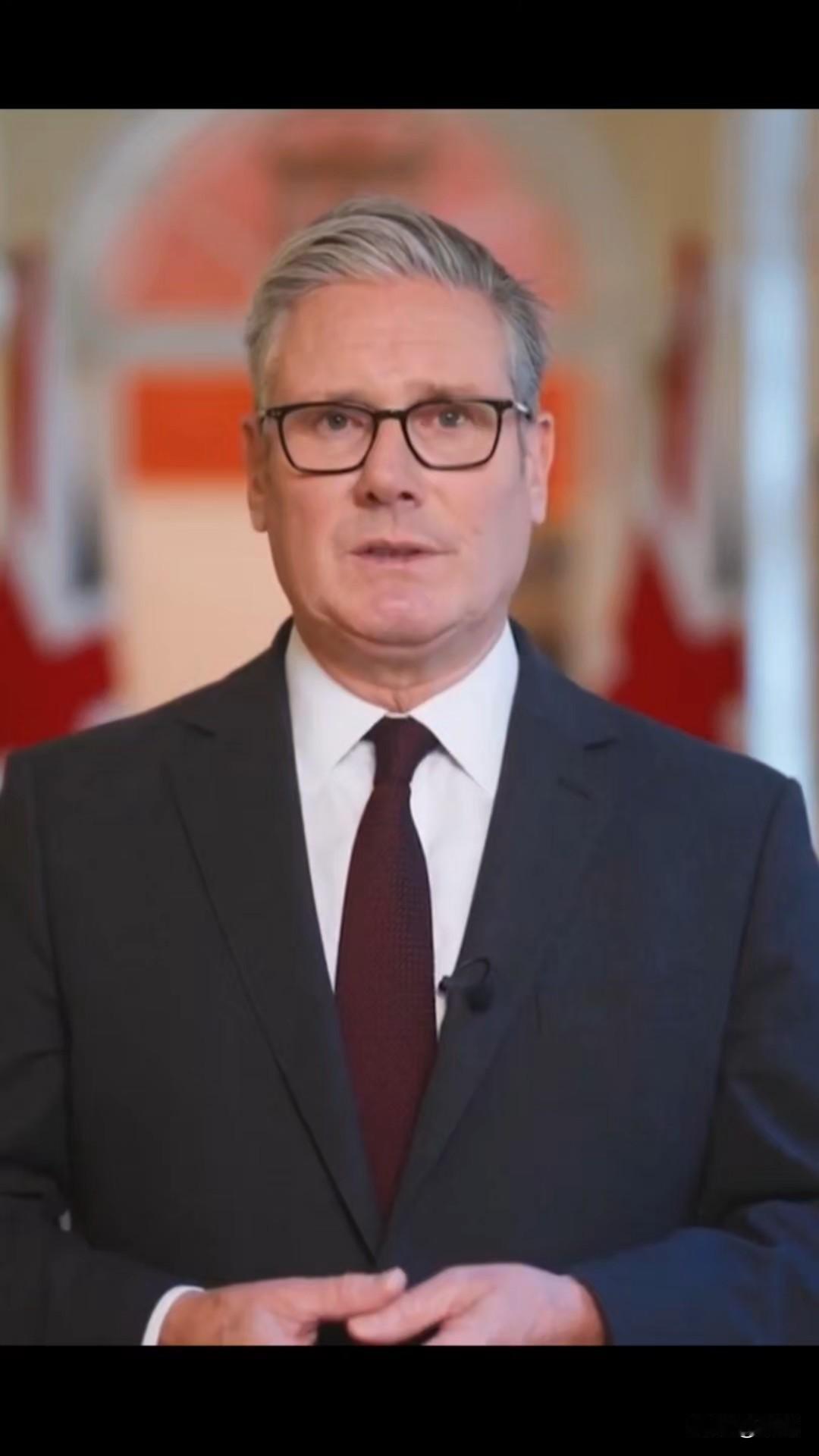 英国首相发表了
1月19日，英国首相斯塔默发表全国讲话说，贸易战对谁都没好处，美