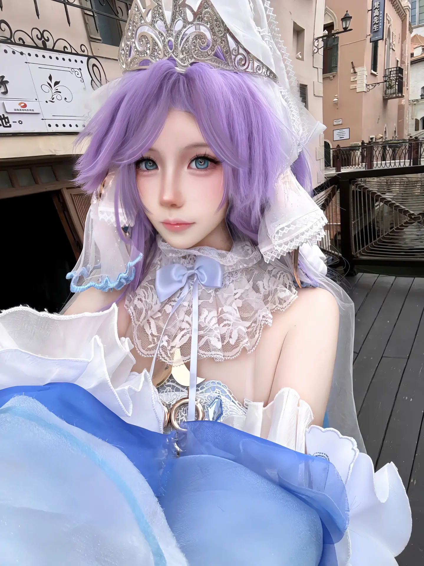 今天不cos 今天结婚大乔520