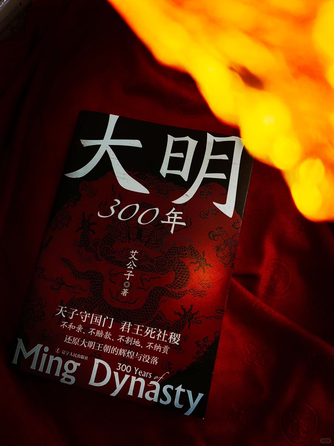 这本明朝历史好过瘾！君王死社稷！大明之气