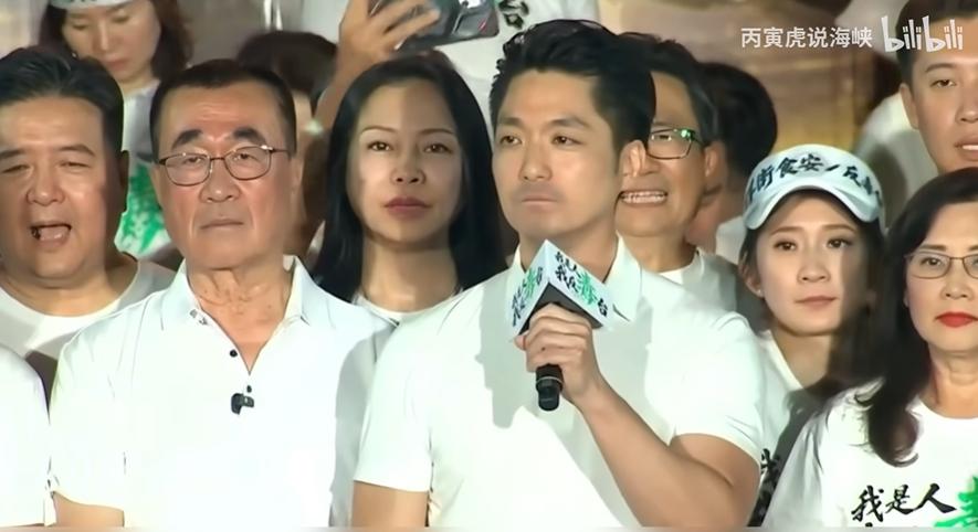 台北市长蒋万安这次在“毒油事件”的表现非常抢眼，这次他表现的非常的强硬，一改过去