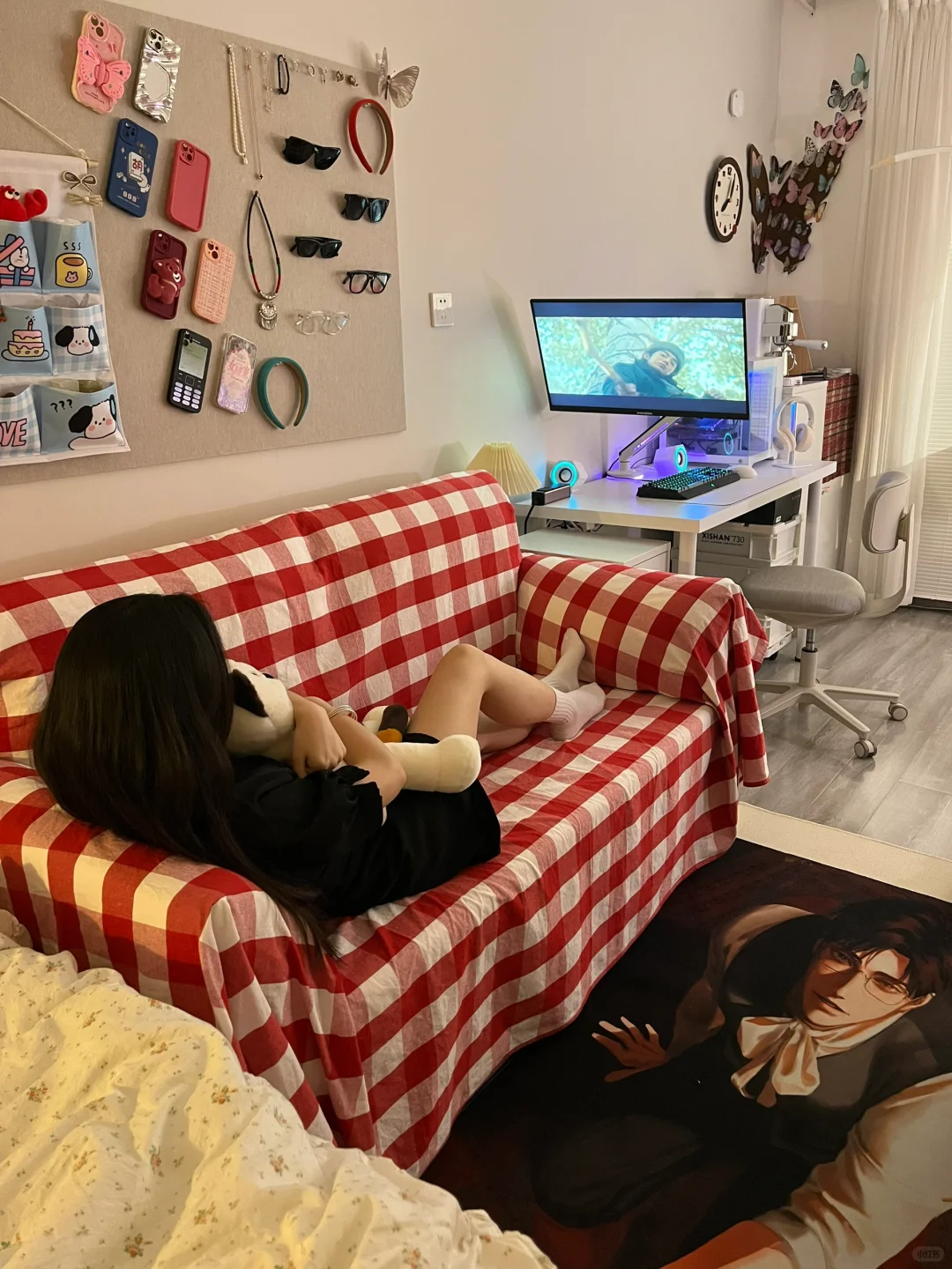 我妈不敢相信这是同一个房间😅