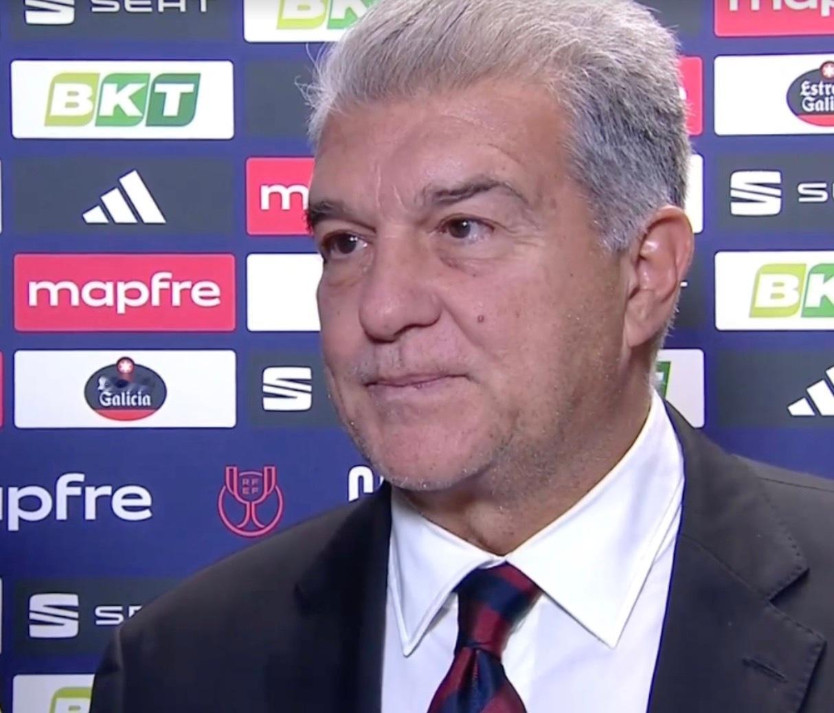 拉波尔塔：“我们掌控了比赛，但阿尔瓦塞特给我们制造了不少麻烦。我们是当之无愧的赢