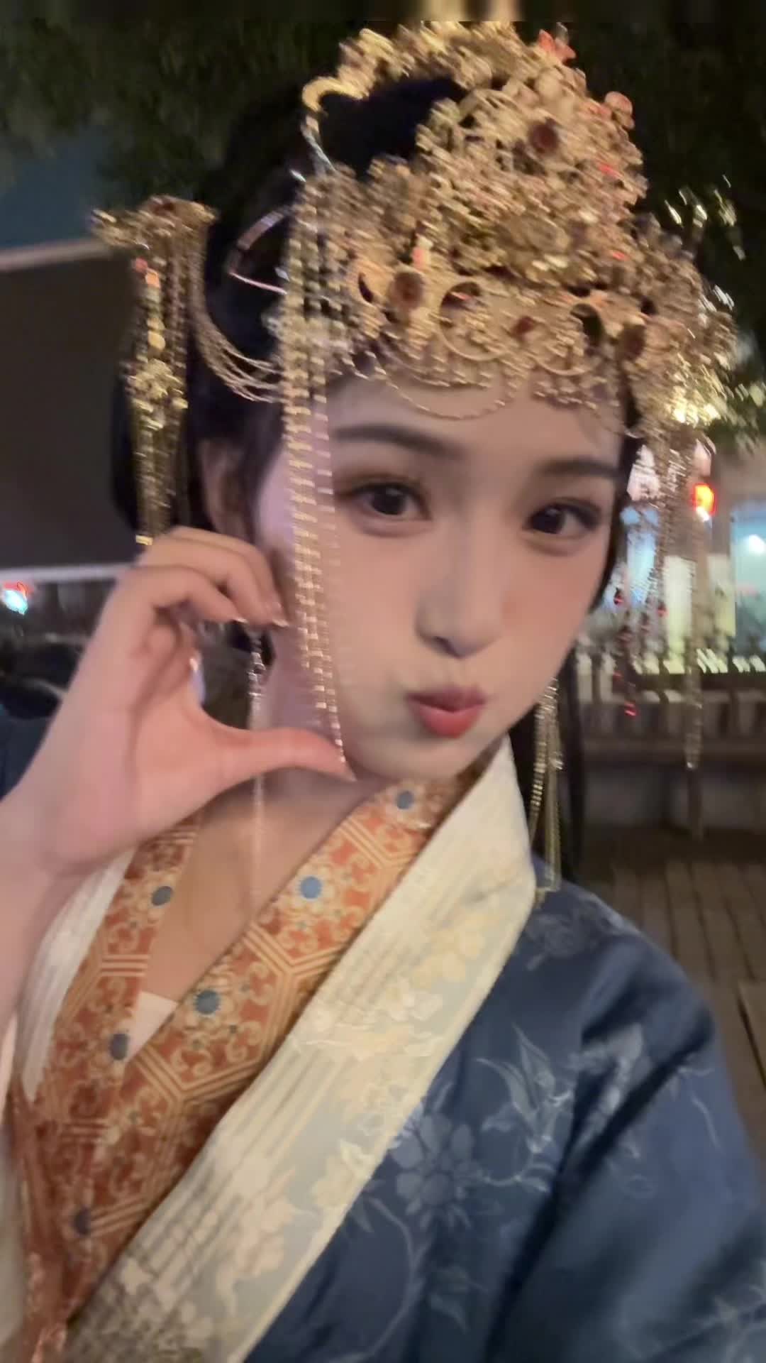 当一天小公主～