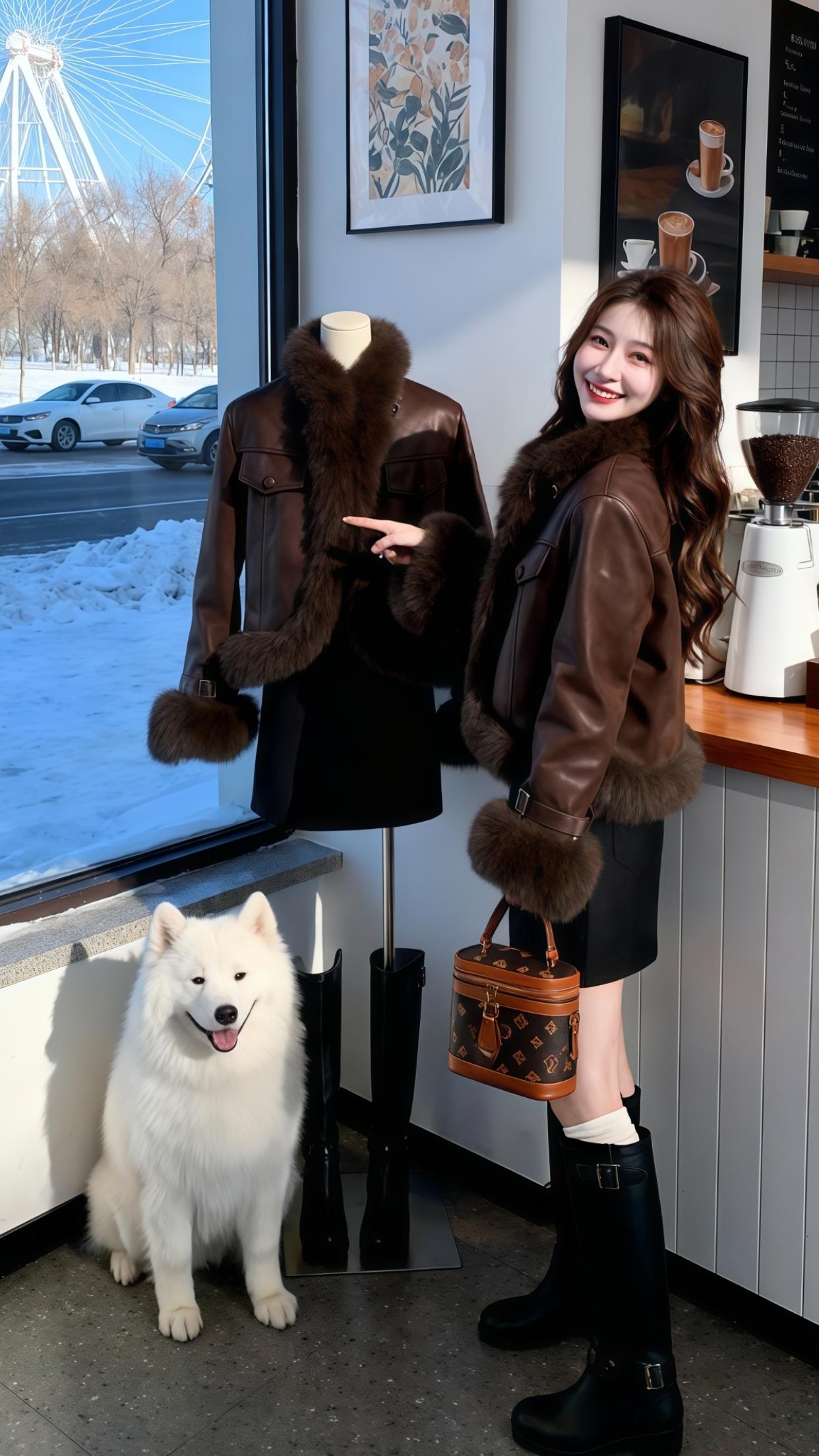 冬季搭配 气质女神穿搭 优雅气质 名媛气质 女神范