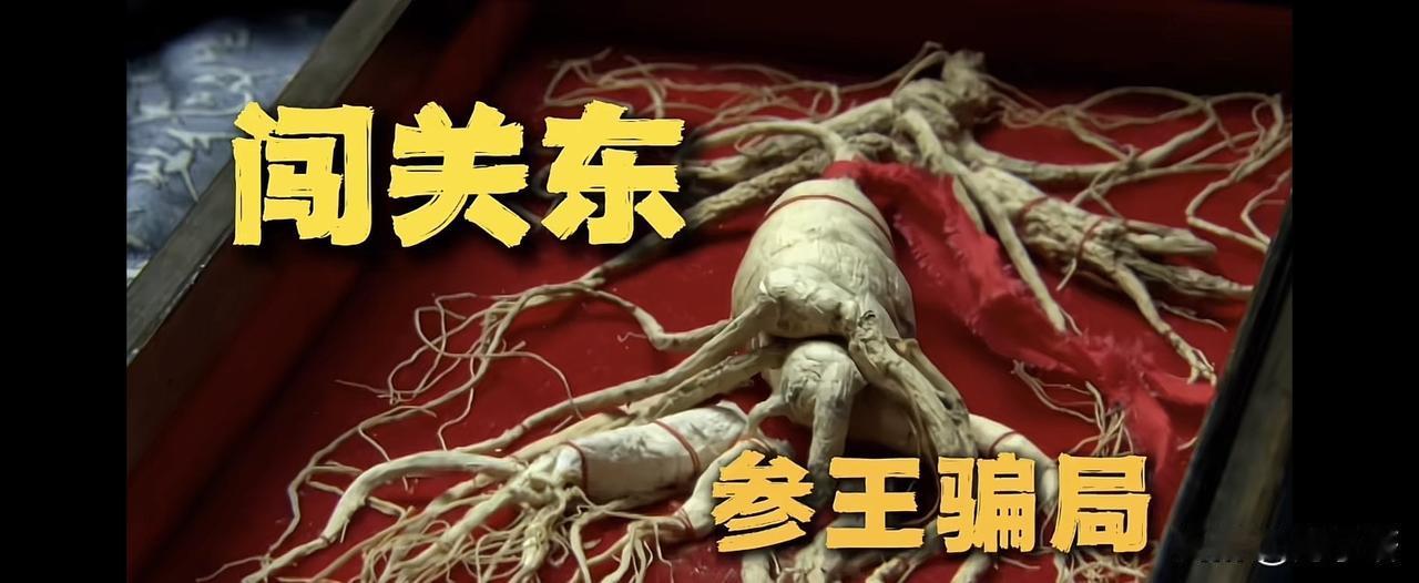他首先邀请刘掌柜吃饭，席间一个生面孔，打扮的像个落魄的贵公子，然后带着一支假山参