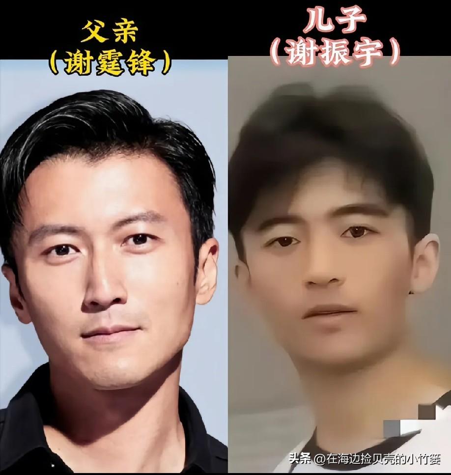 8对明星父子今昔对比！有人越长越像，有人逆袭到认不出
这组照片，藏着娱乐圈最真实